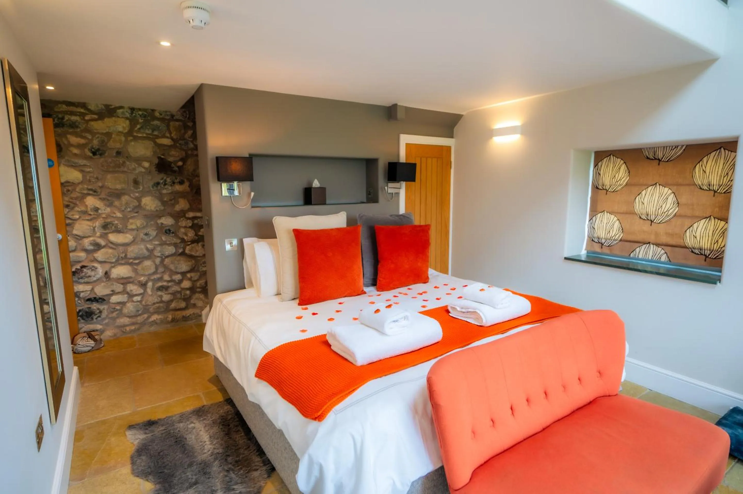 Bedroom, Bed in 1692 Wasdale