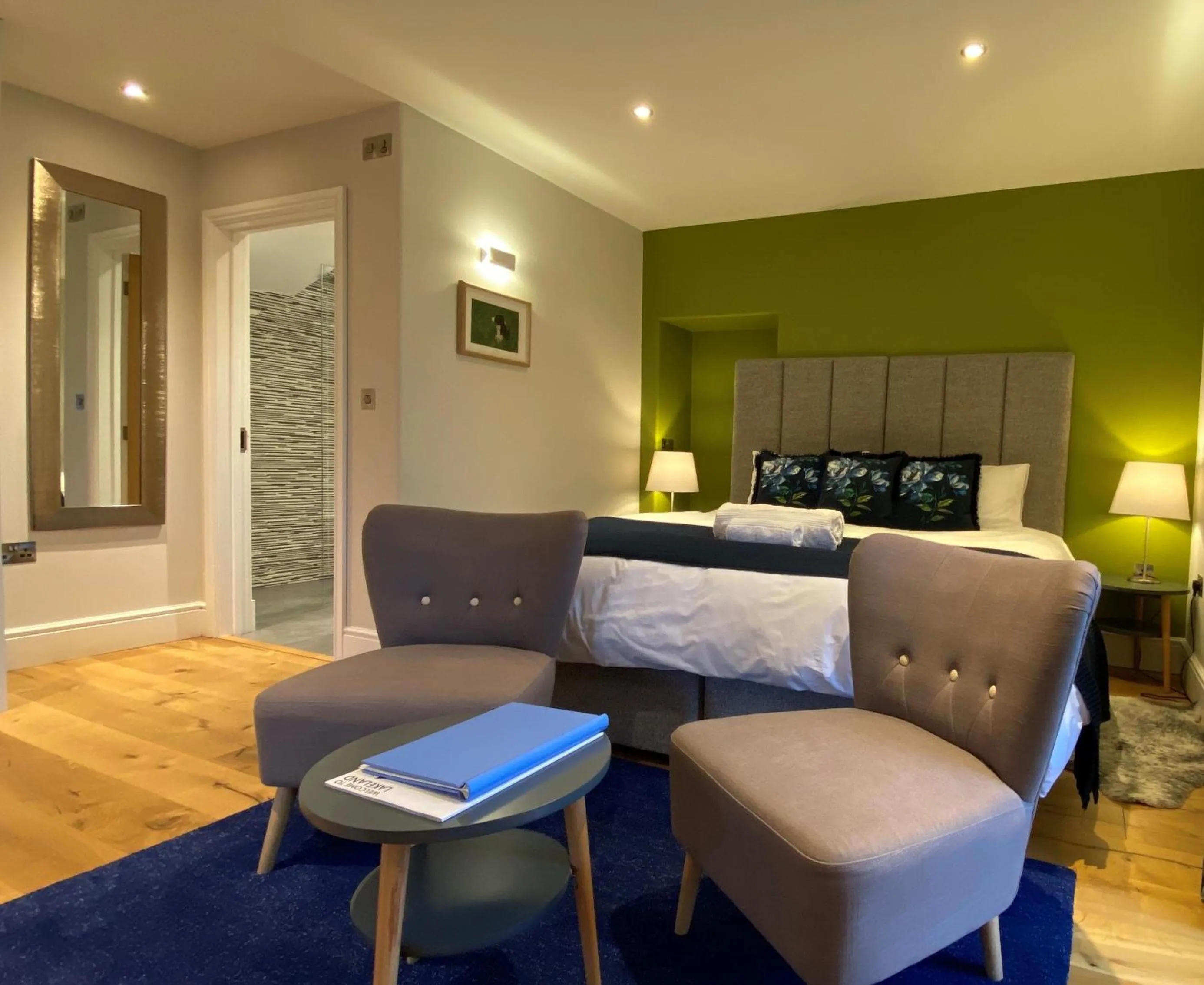 Bedroom in 1692 Wasdale