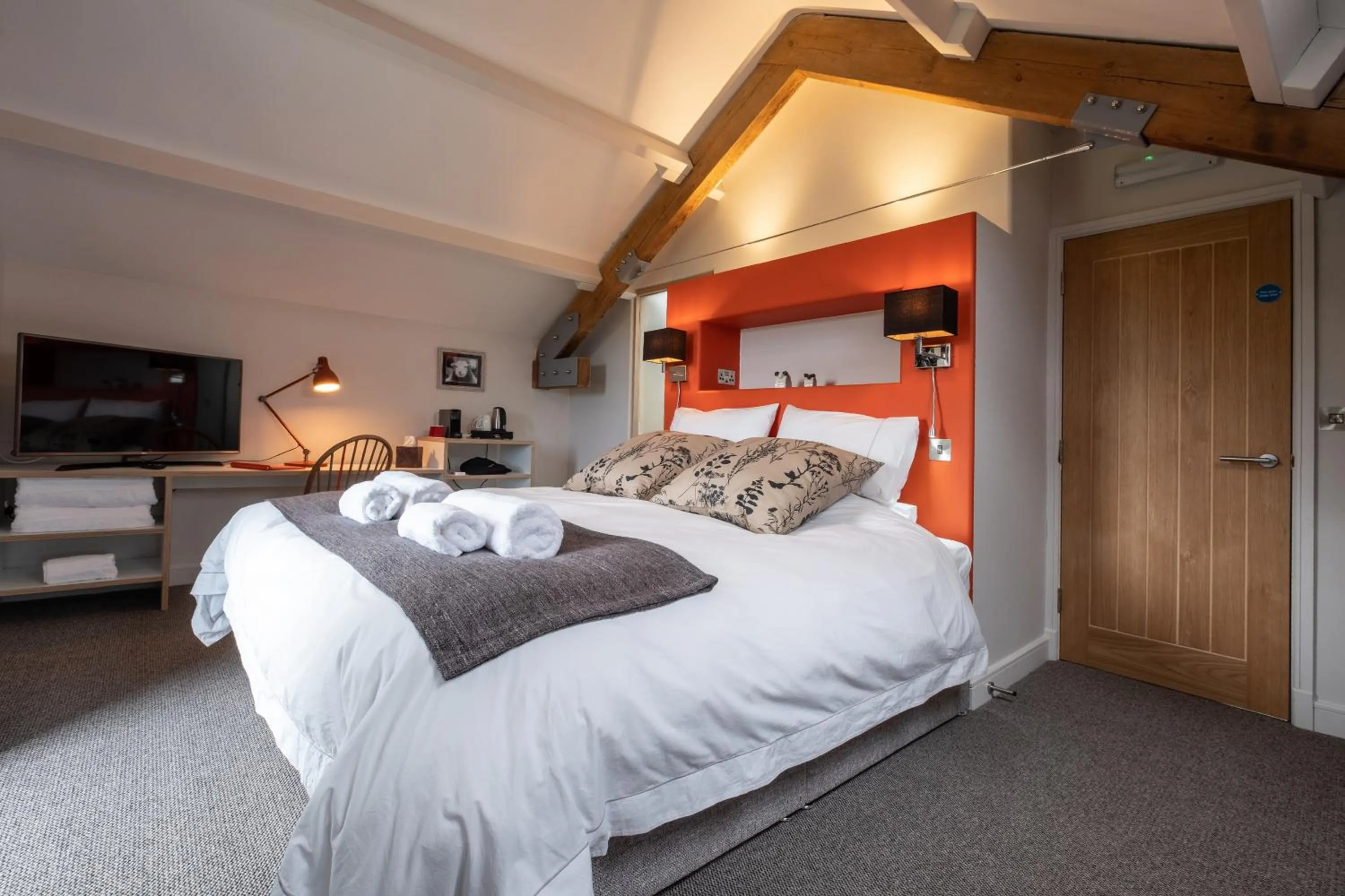 Bedroom, Bed in 1692 Wasdale