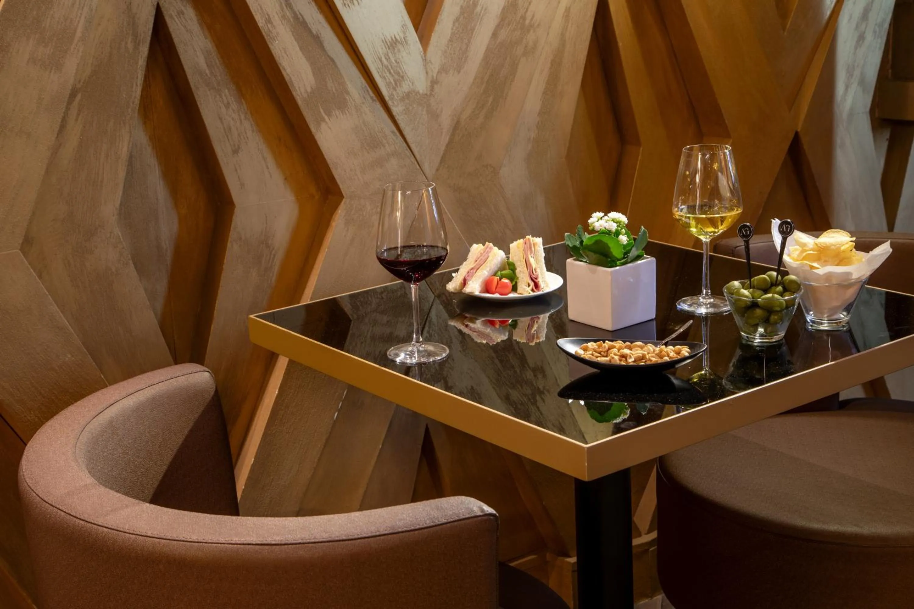 Lounge or bar in The Style