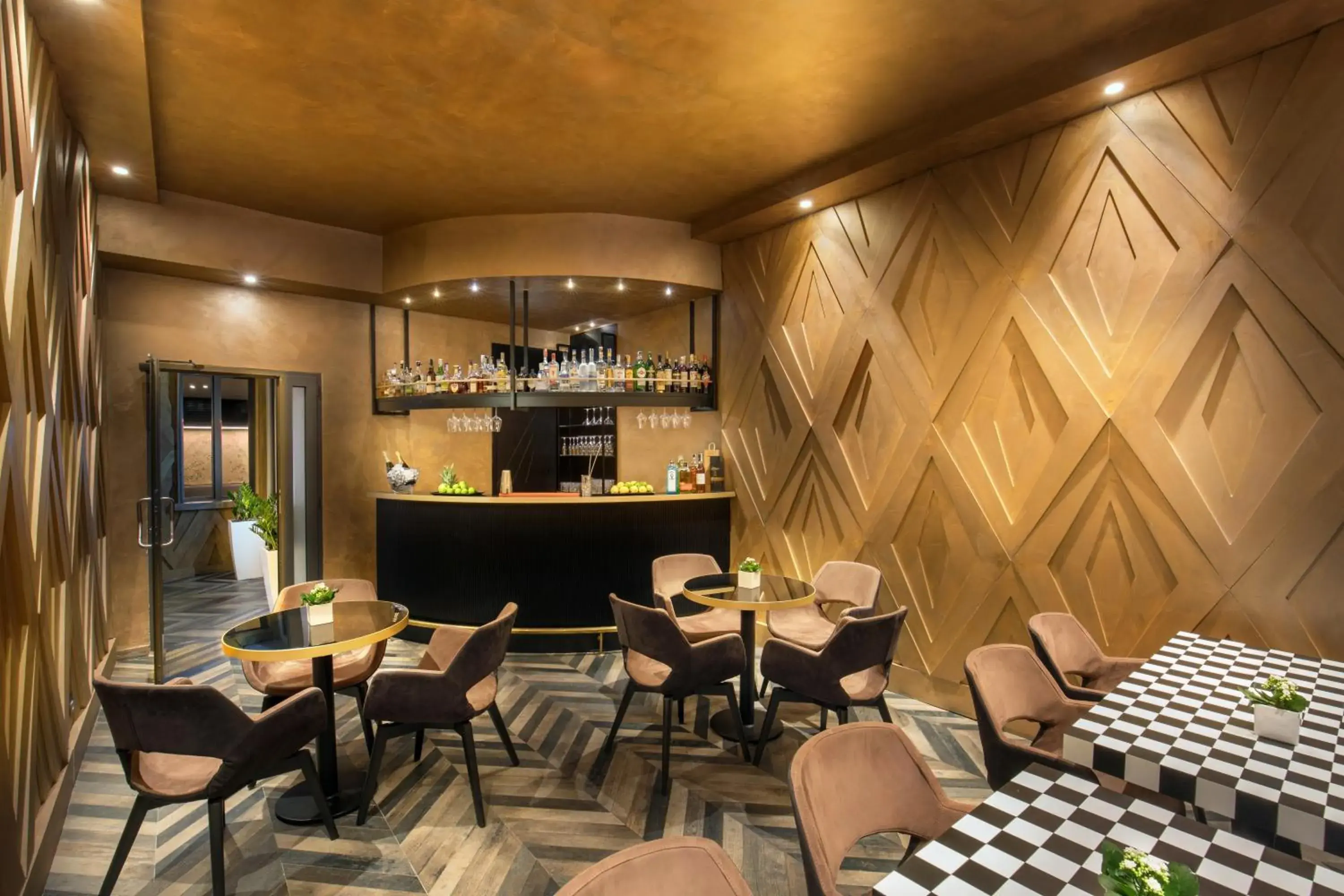 Lounge or bar in The Style Lounge or bar in The Style