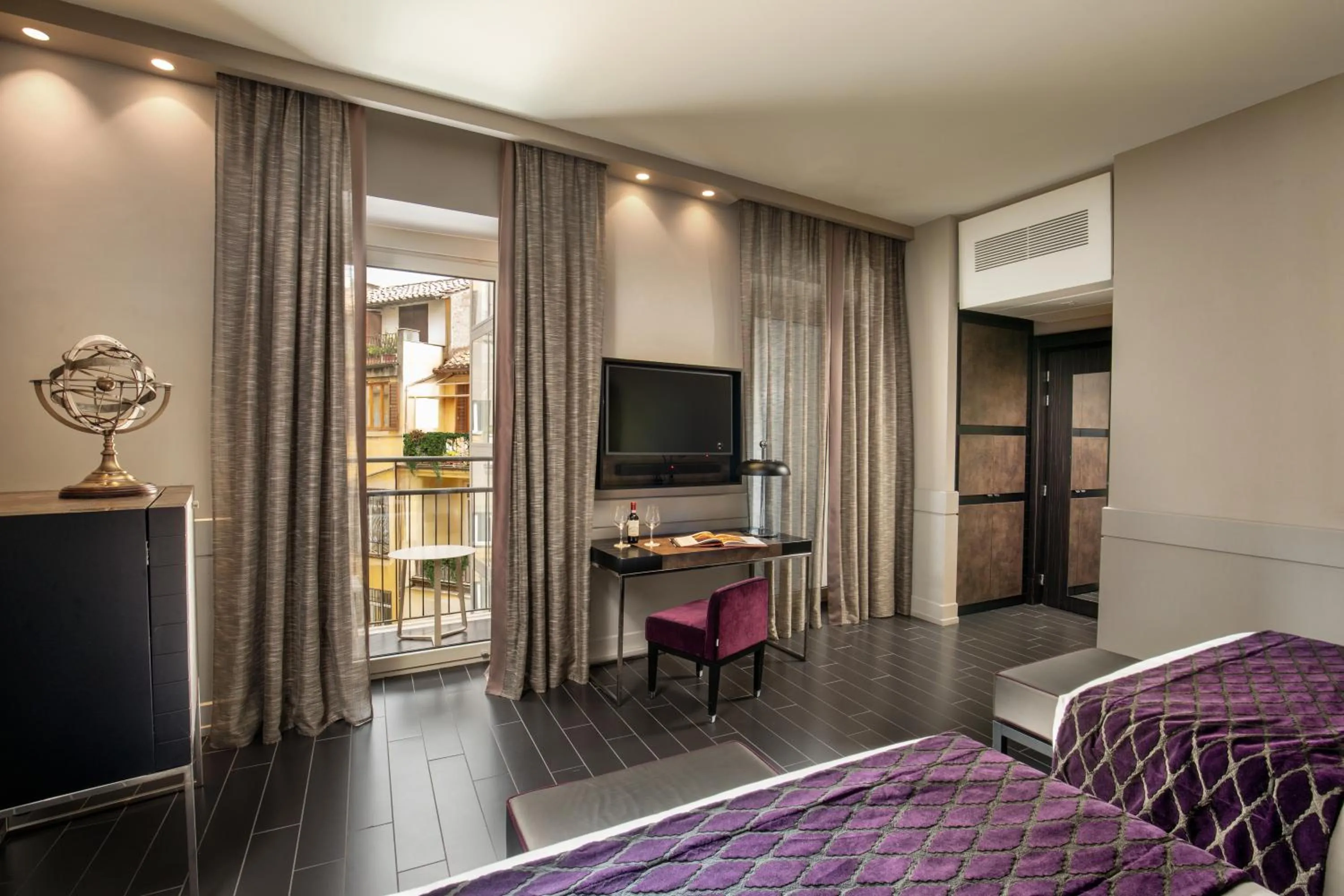 Bedroom, Bed in The Style