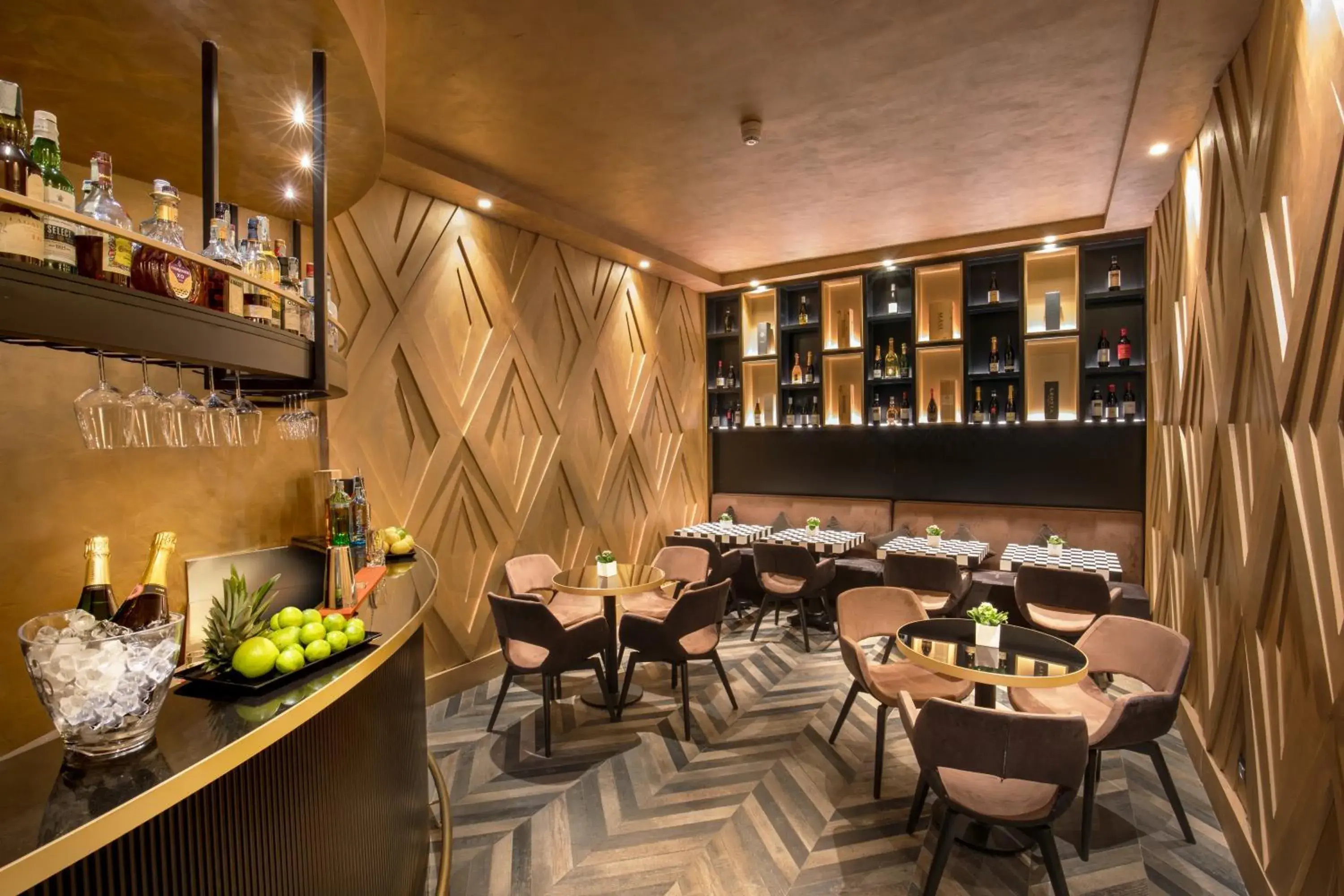 Lounge or bar in The Style Lounge or bar in The Style