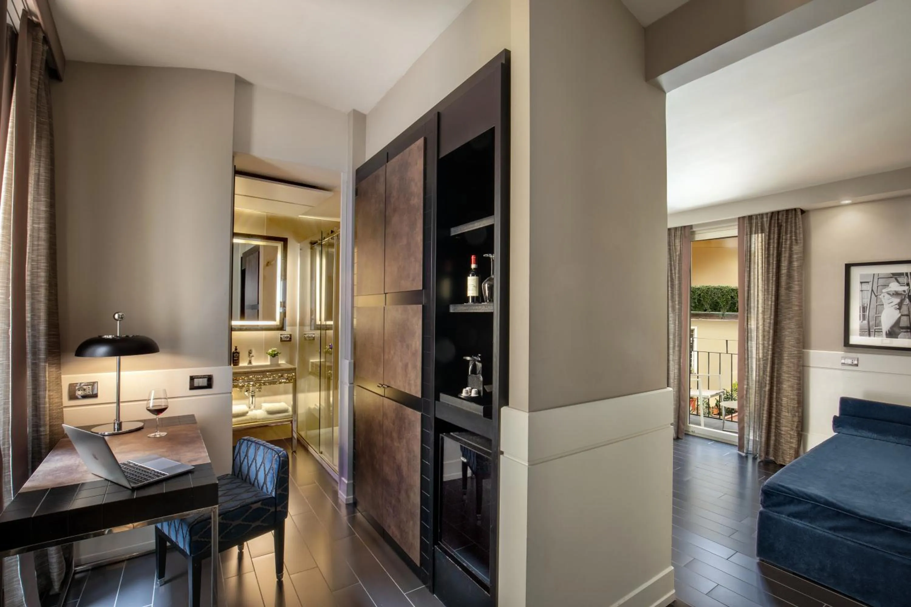 Area and facilities, Bed in The Style