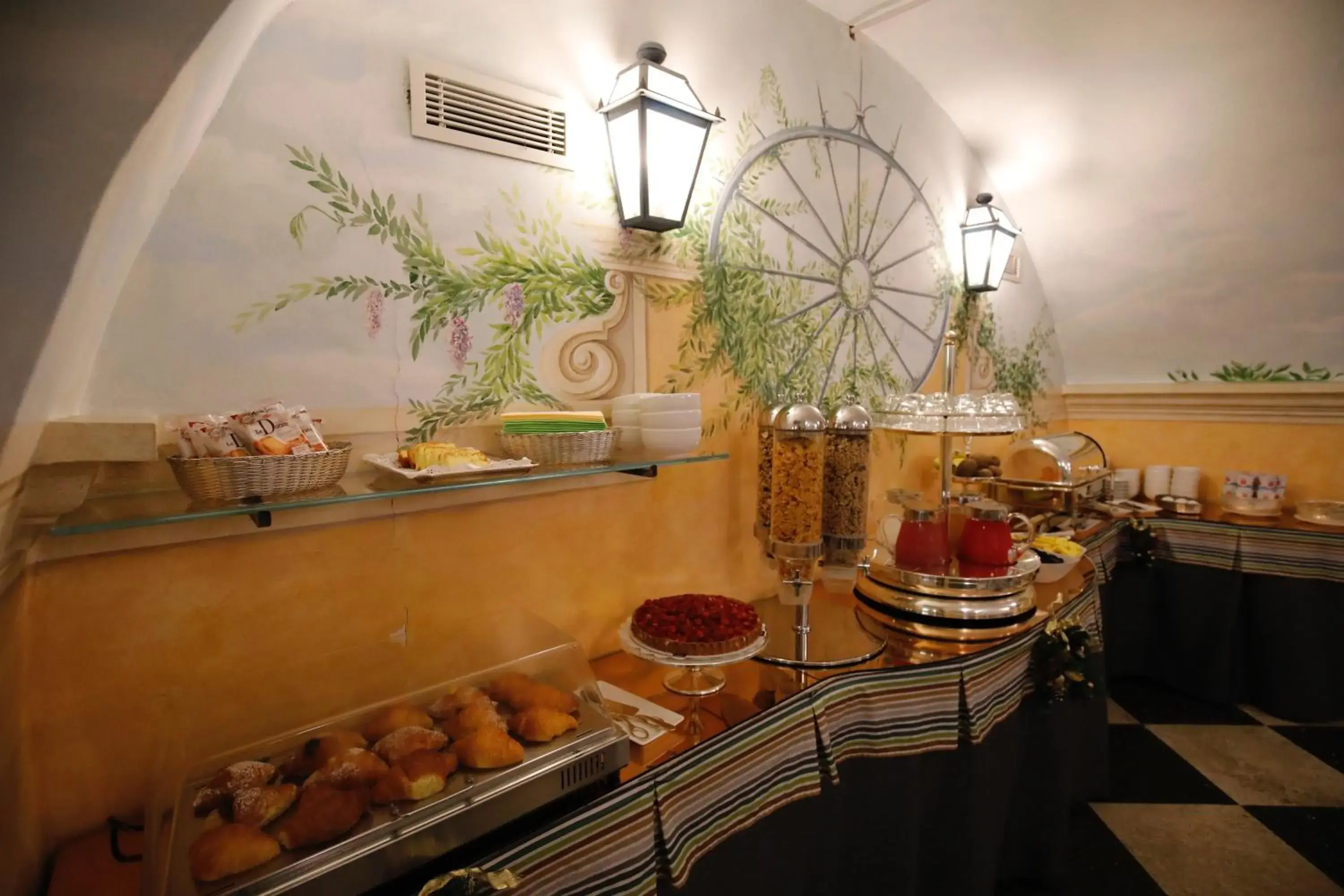 Restaurant/places to eat in Hotel S. Anna Restaurant/places to eat in Hotel S. Anna