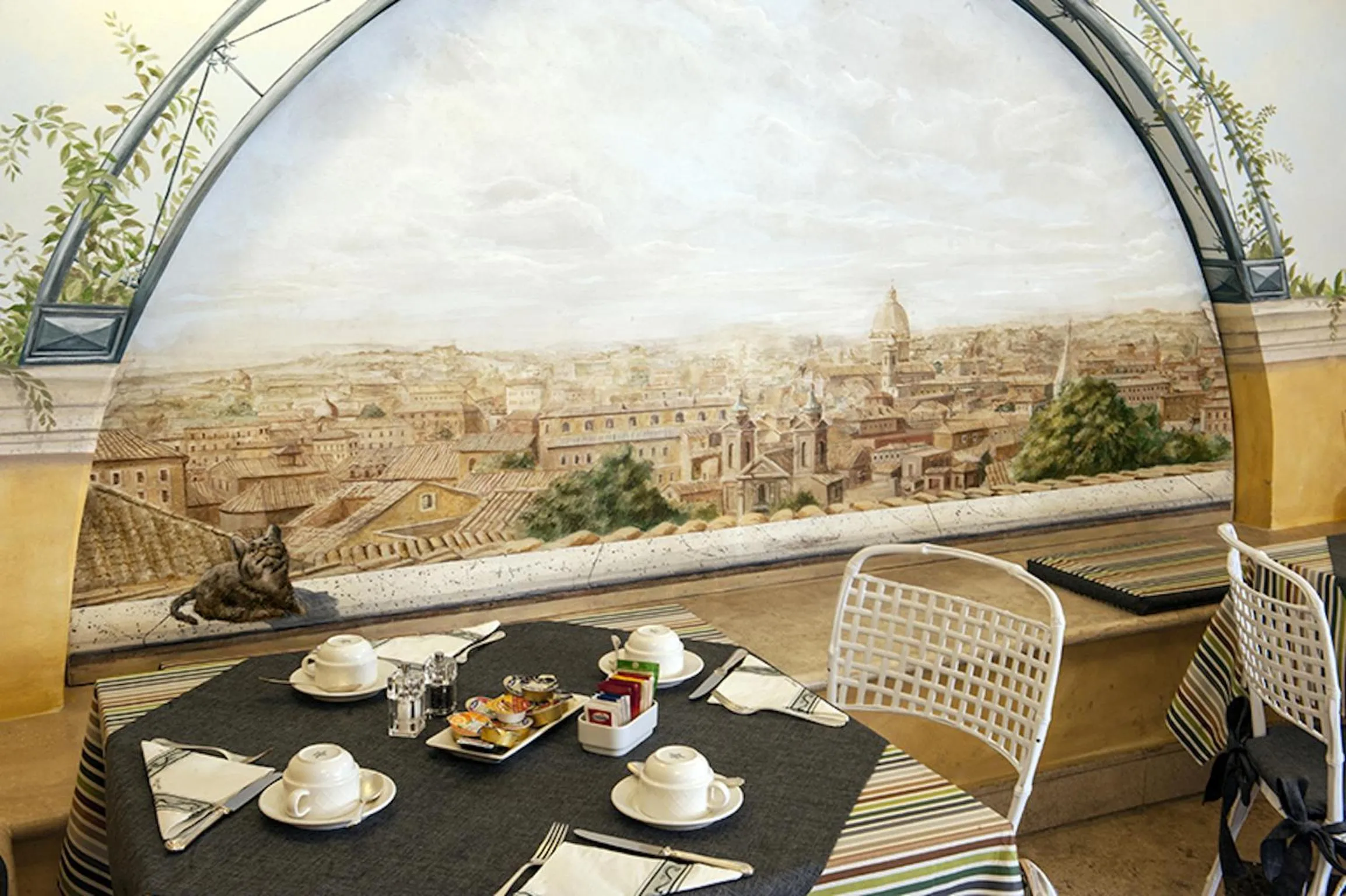 Restaurant/places to eat in Hotel S. Anna