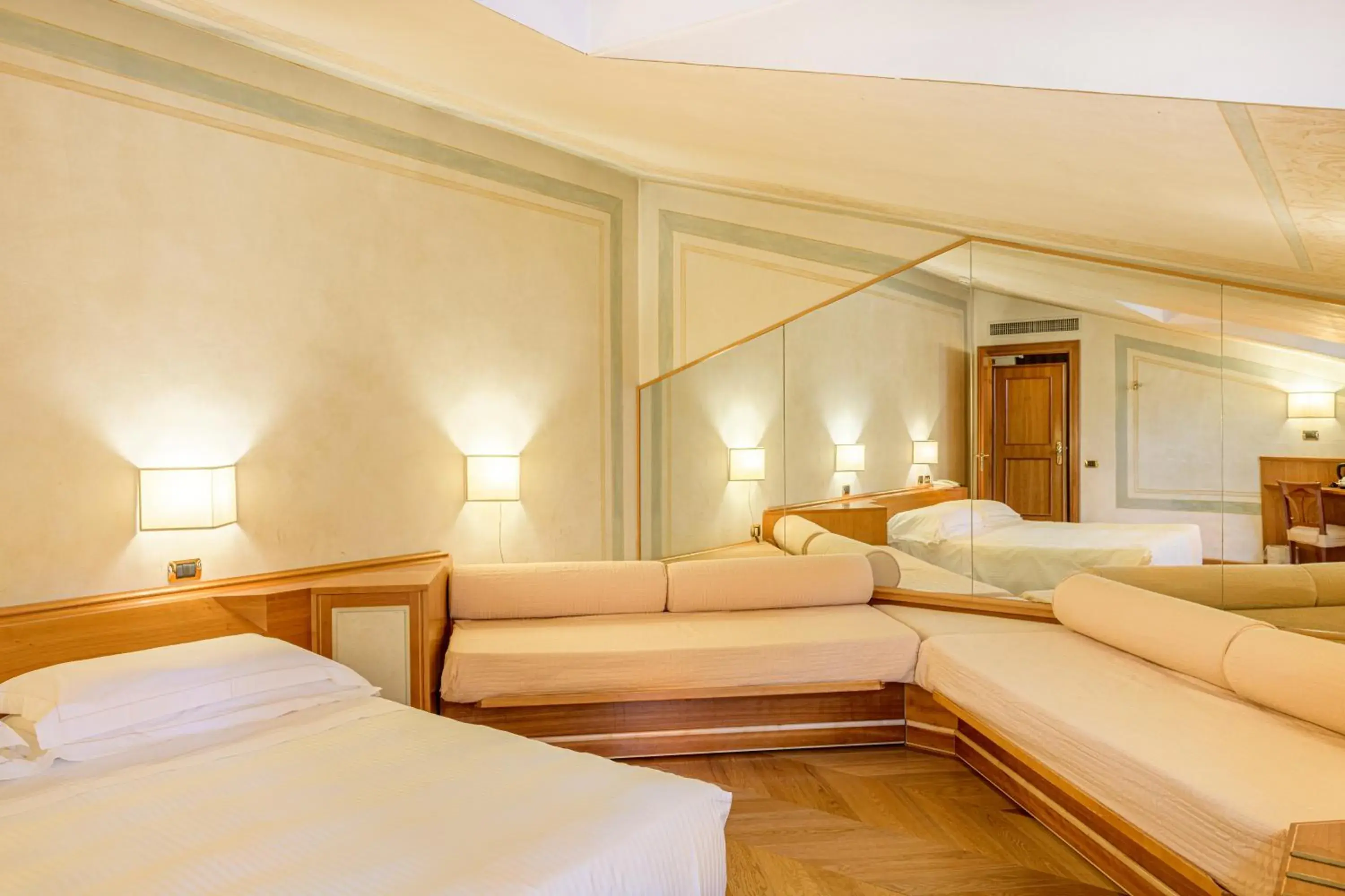 Bed in Hotel S. Anna Bed in Hotel S. Anna