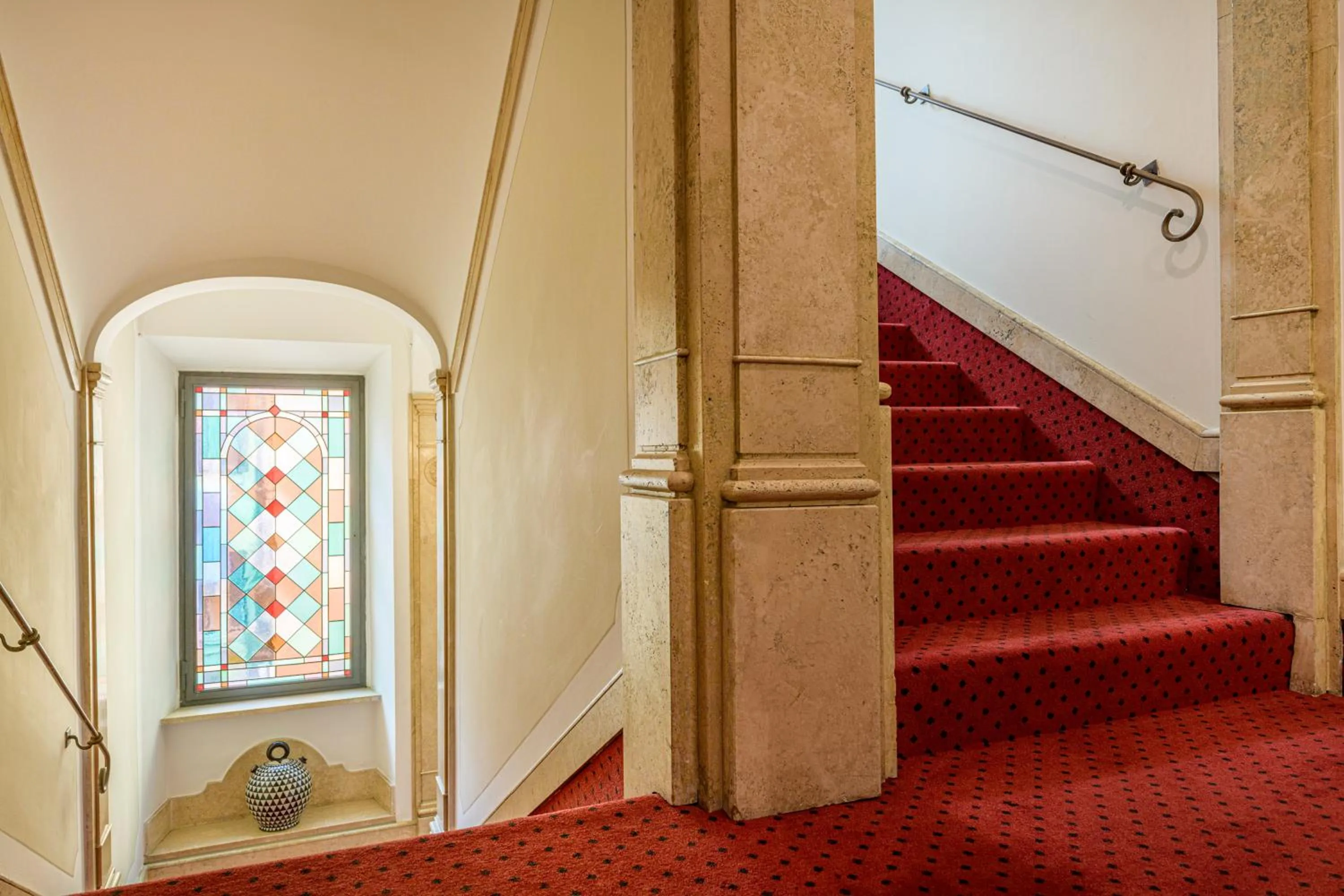 Area and facilities in Hotel S. Anna