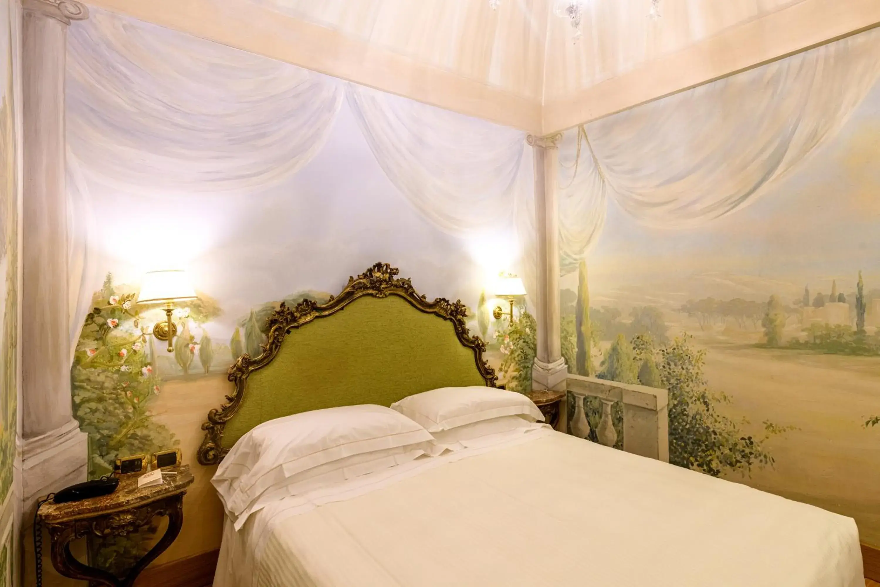 Bedroom, Bed in Hotel S. Anna Bedroom, Bed in Hotel S. Anna