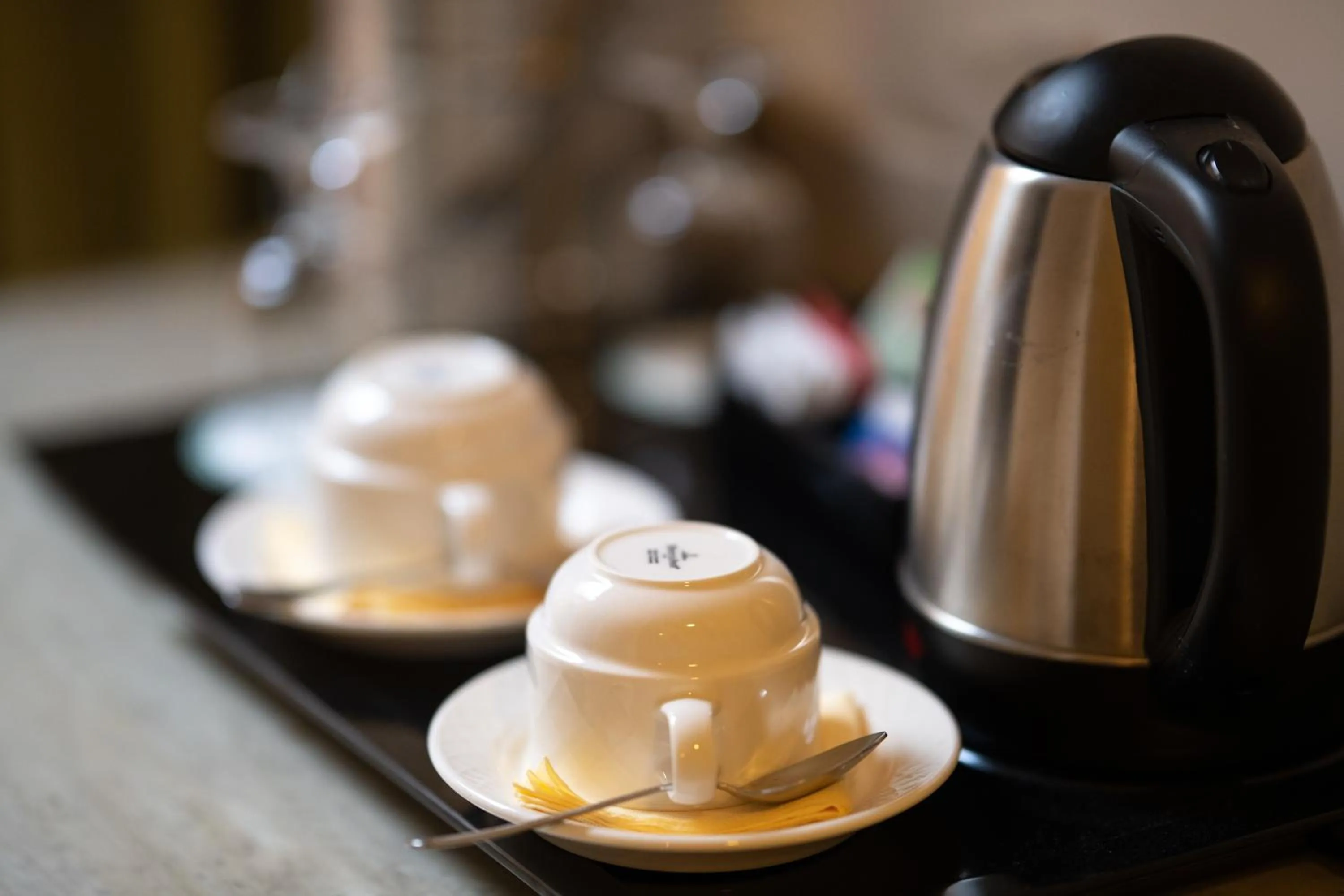 Coffee/tea facilities in Hotel S. Anna