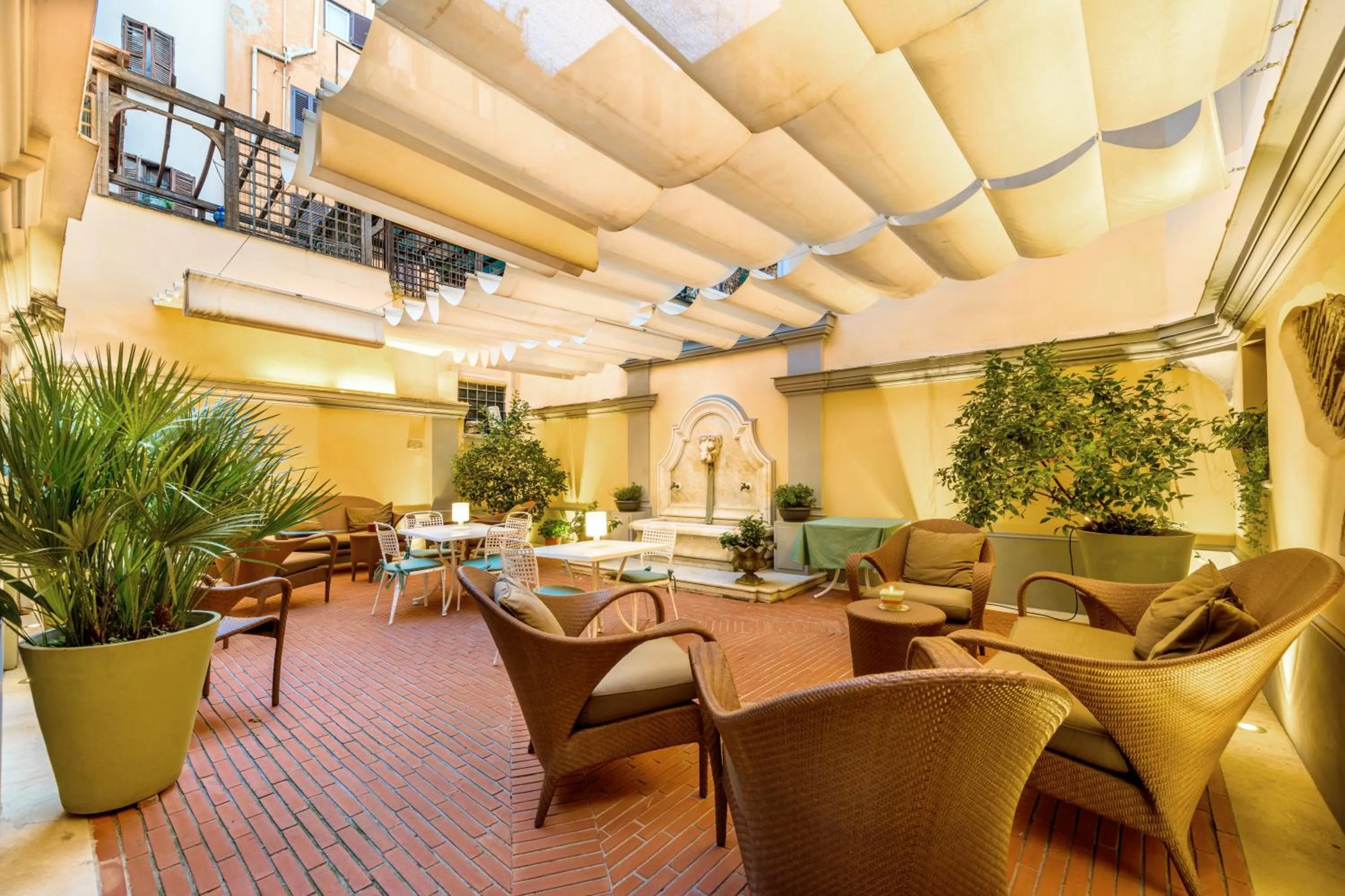 Lobby or reception in Hotel S. Anna