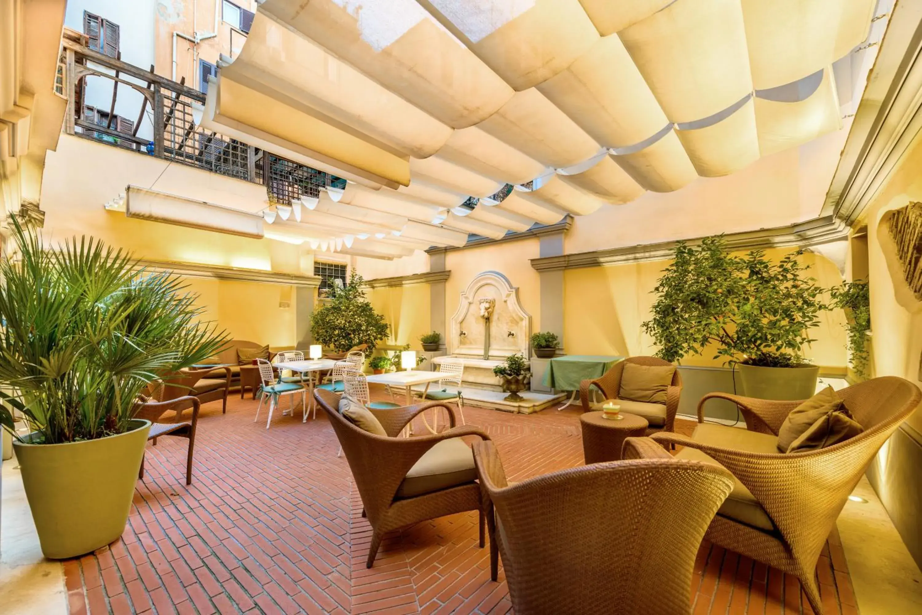 Lobby or reception in Hotel S. Anna Lobby or reception in Hotel S. Anna