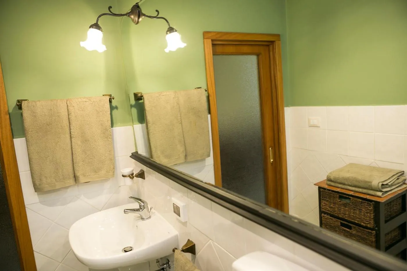 Bathroom in B&B Santa Caterina