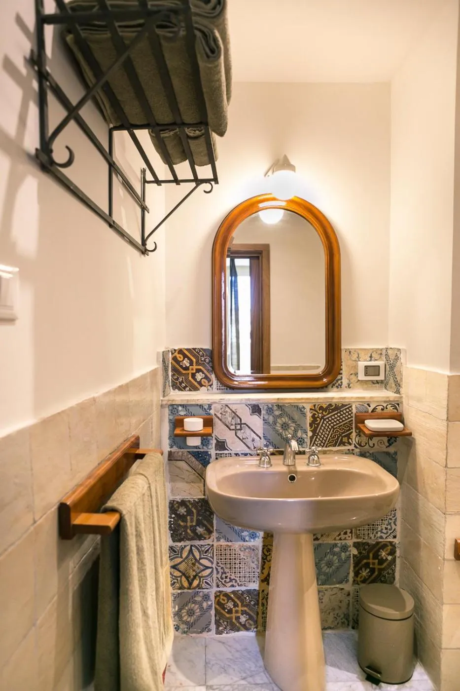 Bathroom in B&B Santa Caterina