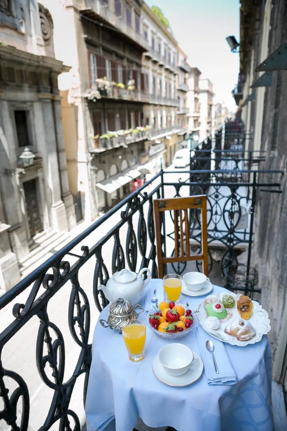 City view in B&B Santa Caterina