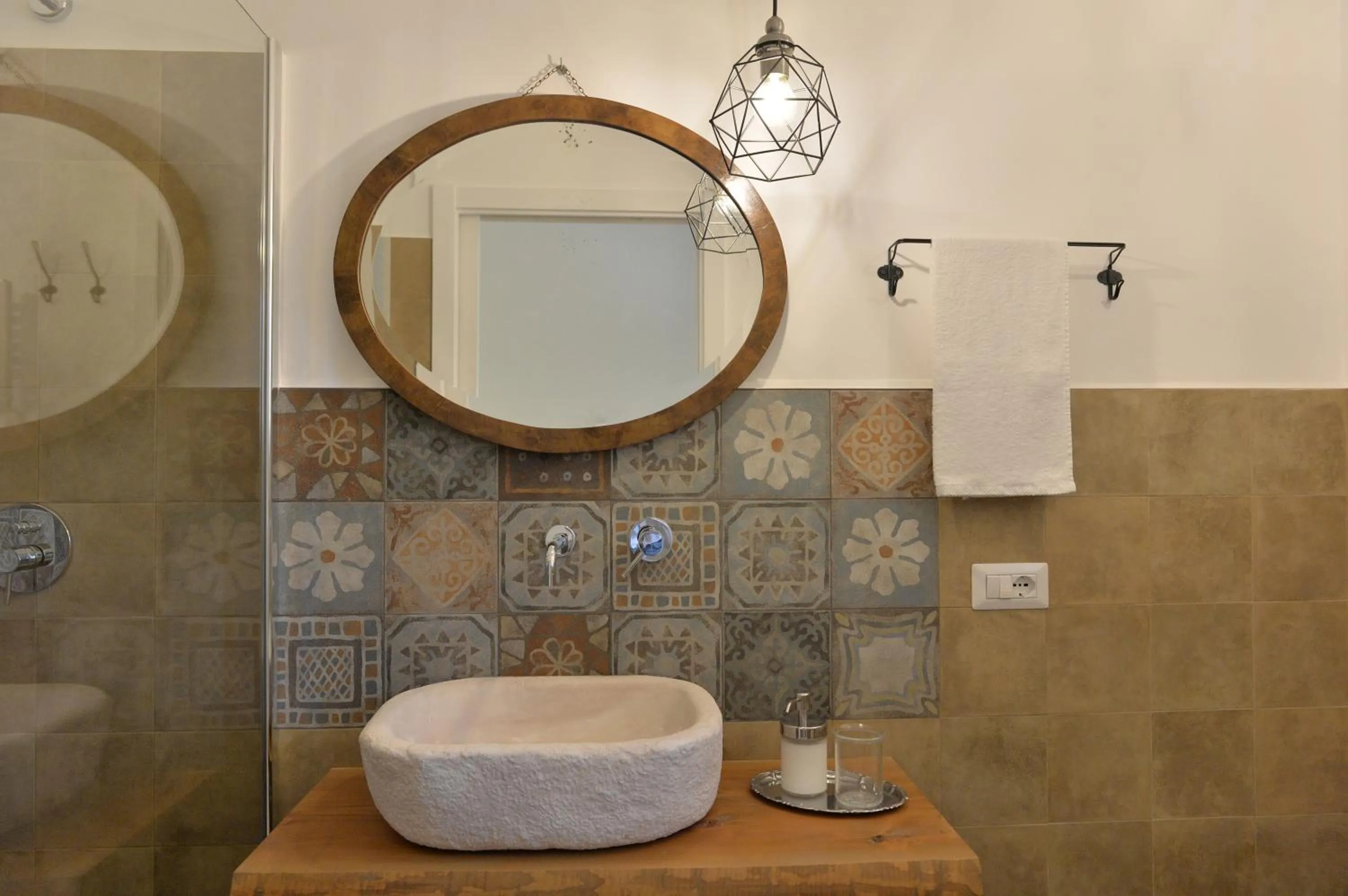 Bathroom in Alba dei Trulli
