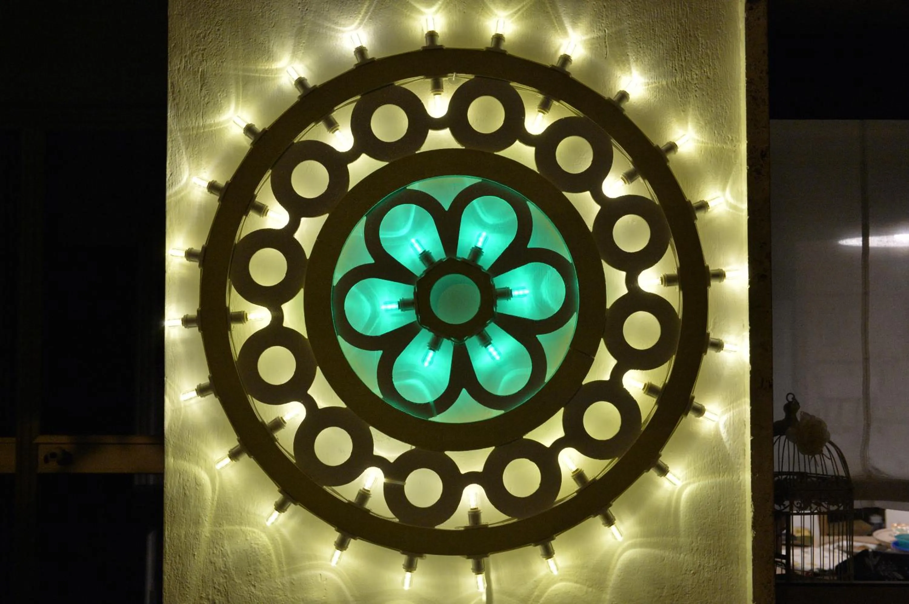 Decorative detail in Alba dei Trulli