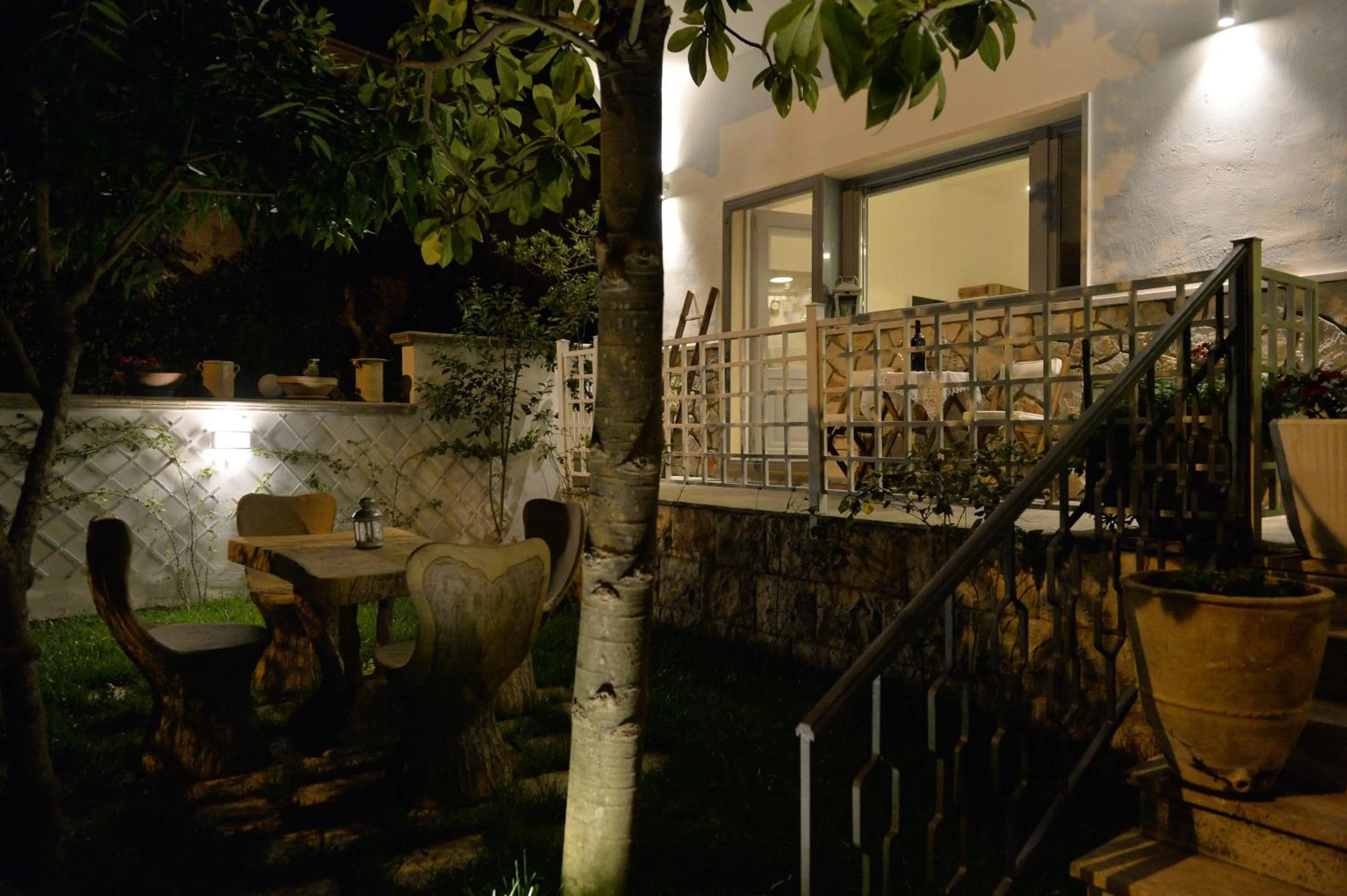 Garden in Alba dei Trulli