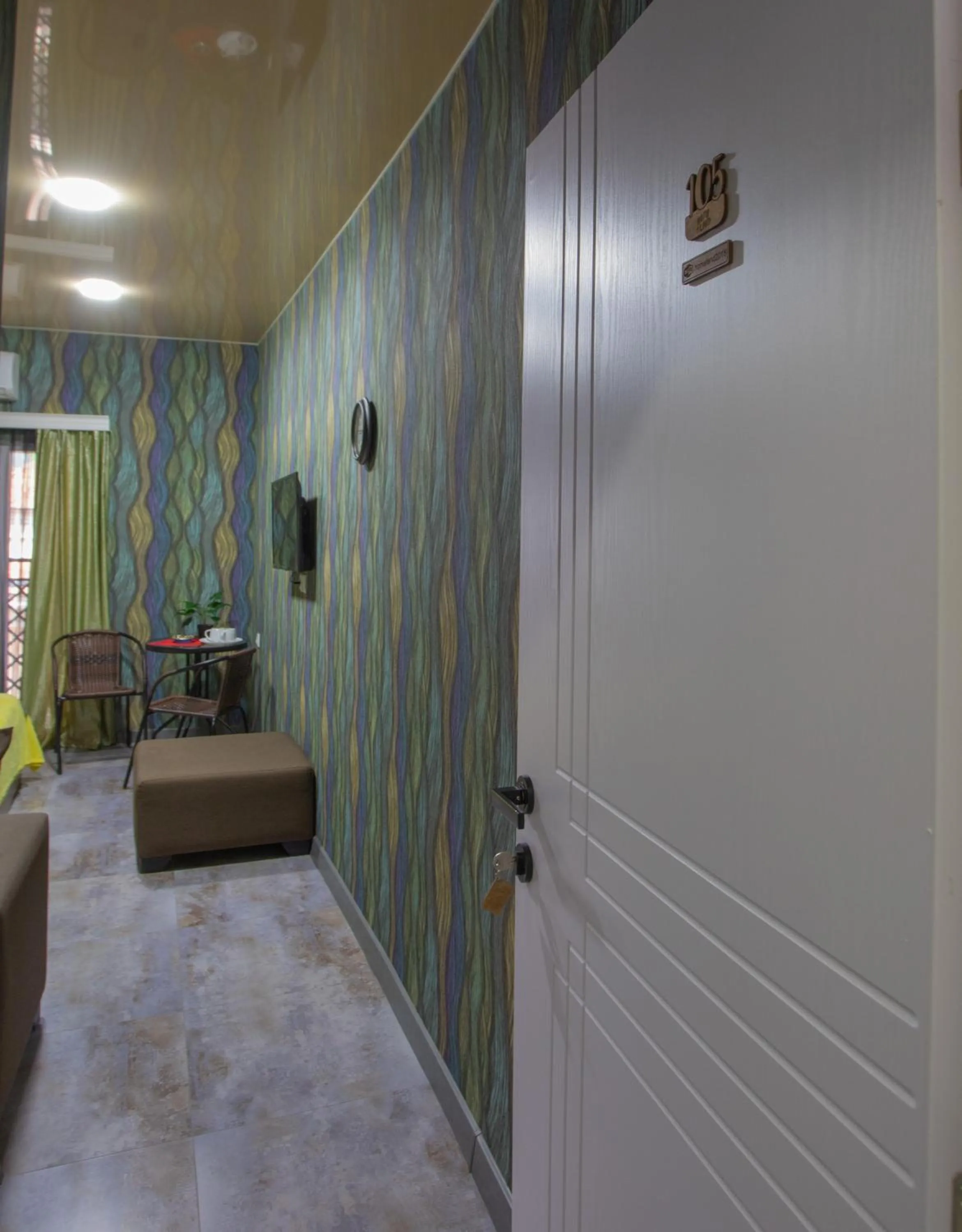 Double Room in Hotel Homeland