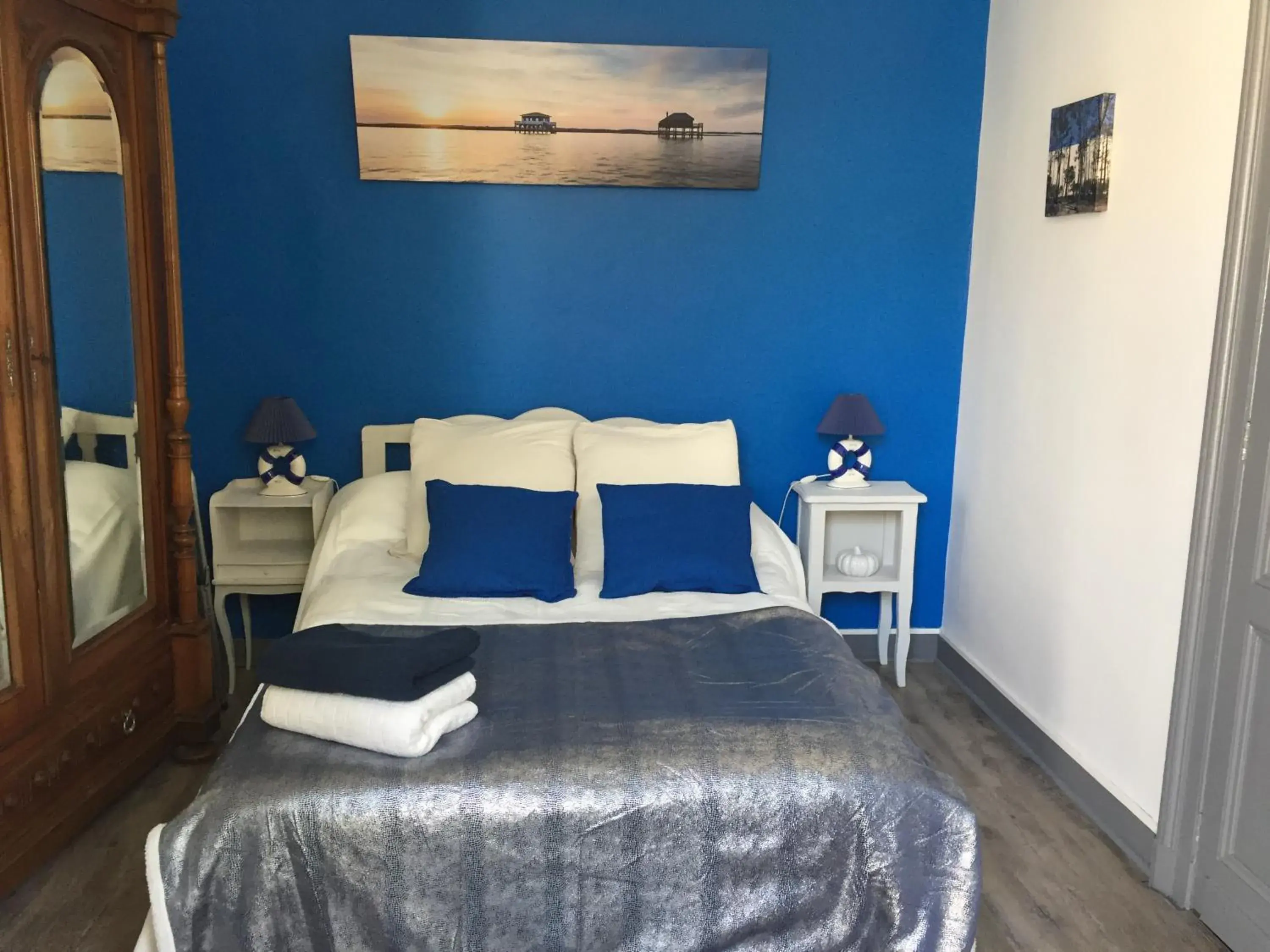 Double Room with Private Bathroom in Villa des T Double Room with Private Bathroom in Villa des T