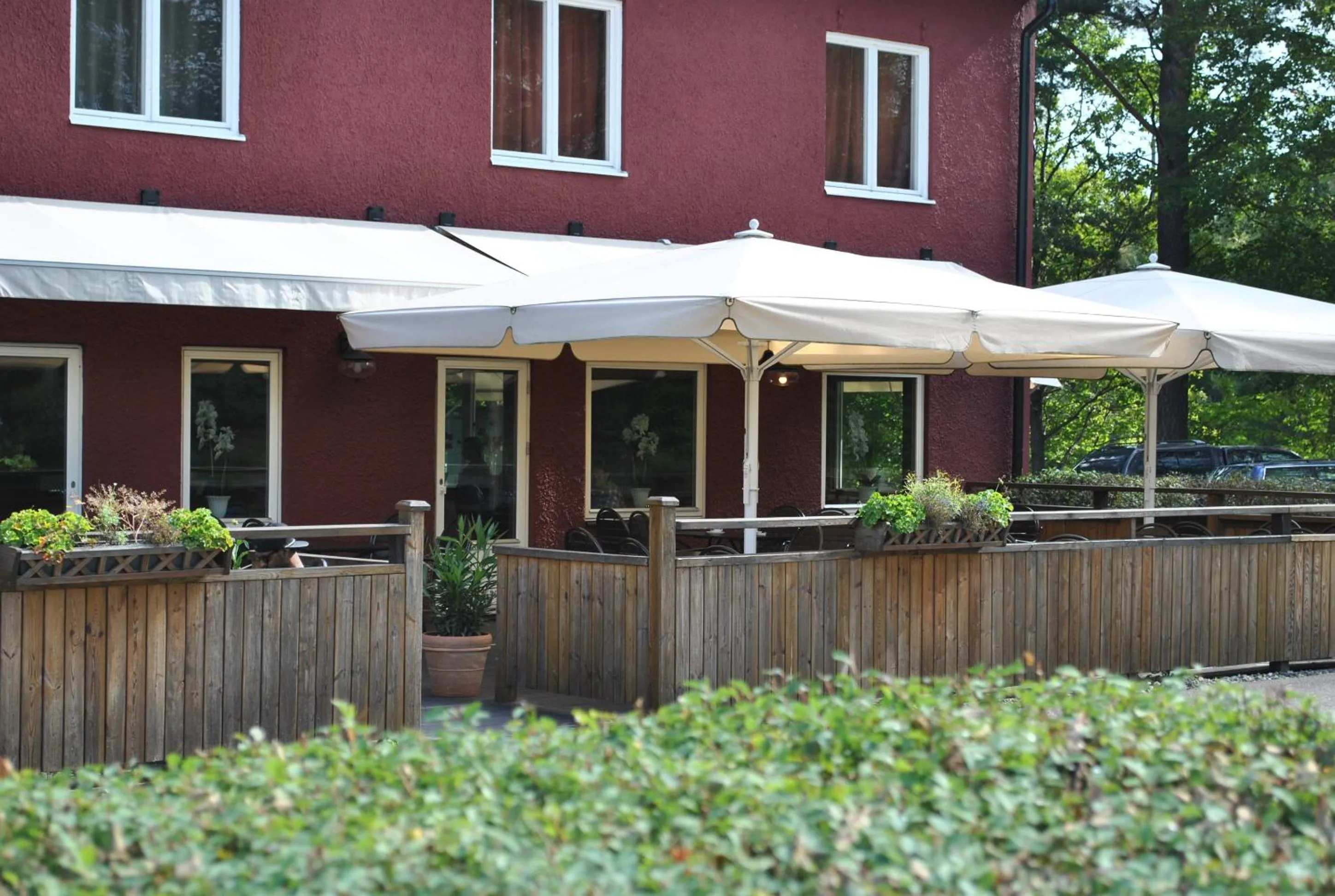 Patio in Slagsta Motell & Wärdshus