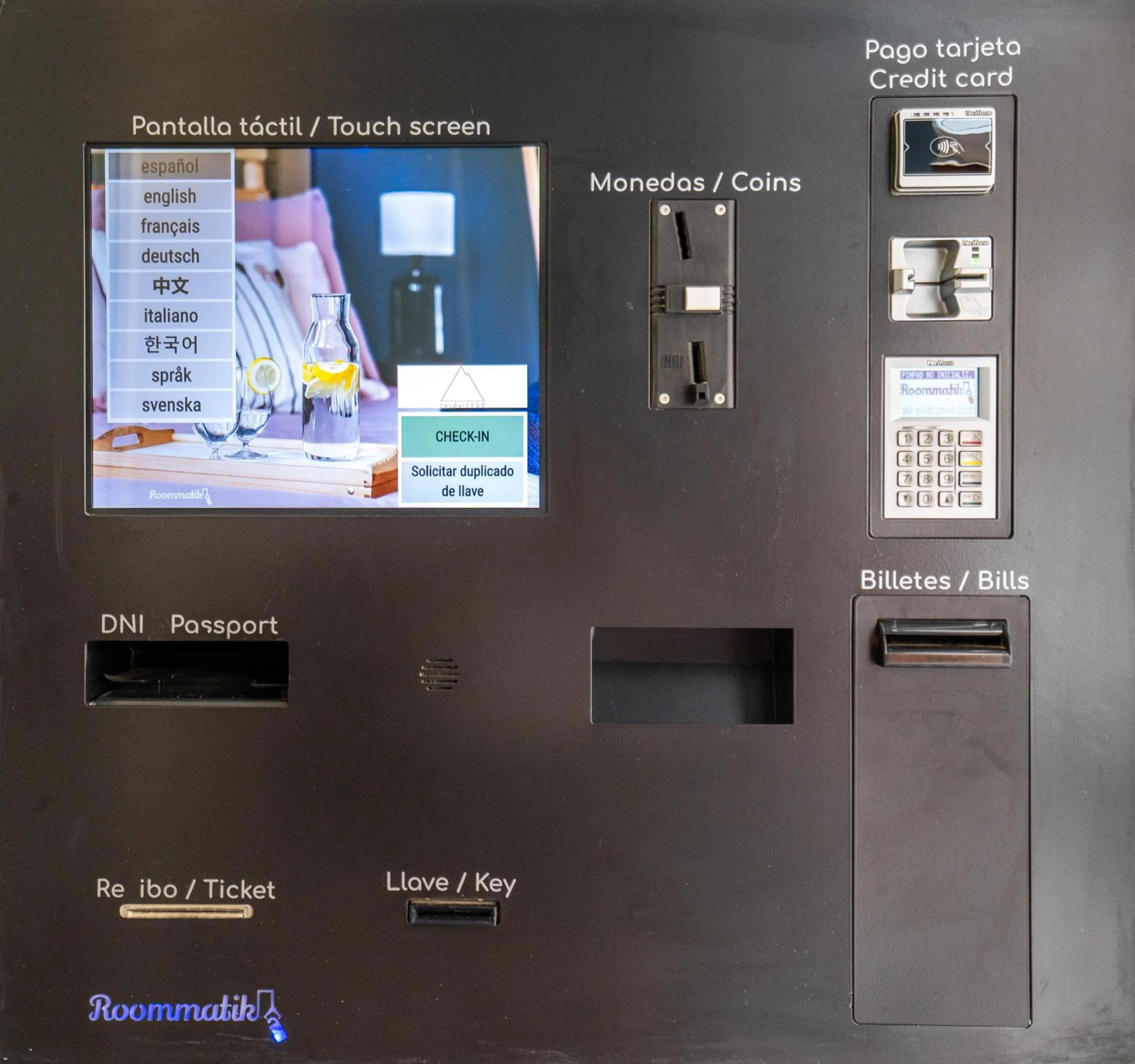 Lobby or reception in Teide Rooms