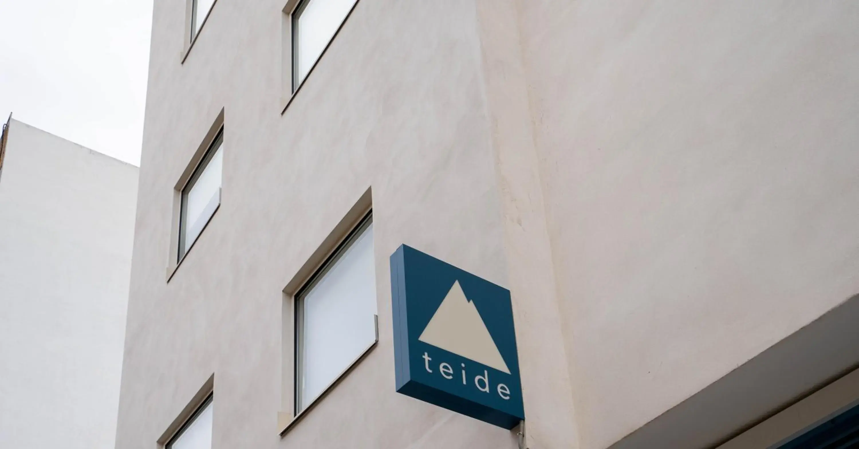Facade/entrance in Teide Rooms Facade/entrance in Teide Rooms