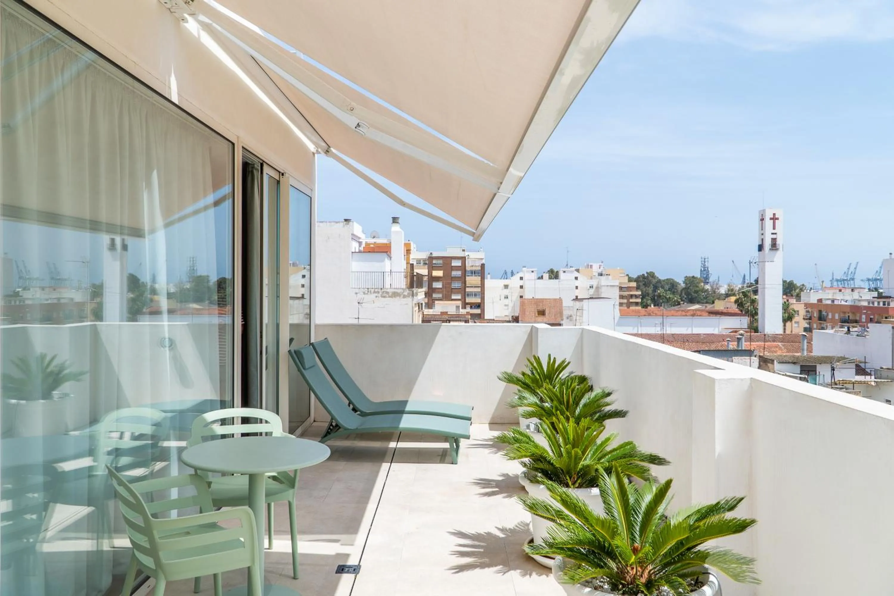 Balcony/Terrace in Teide Rooms