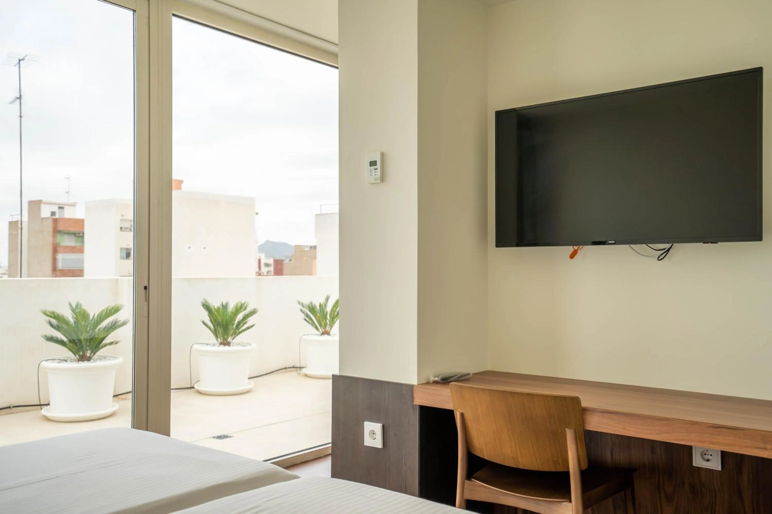 Bedroom, Bed in Teide Rooms