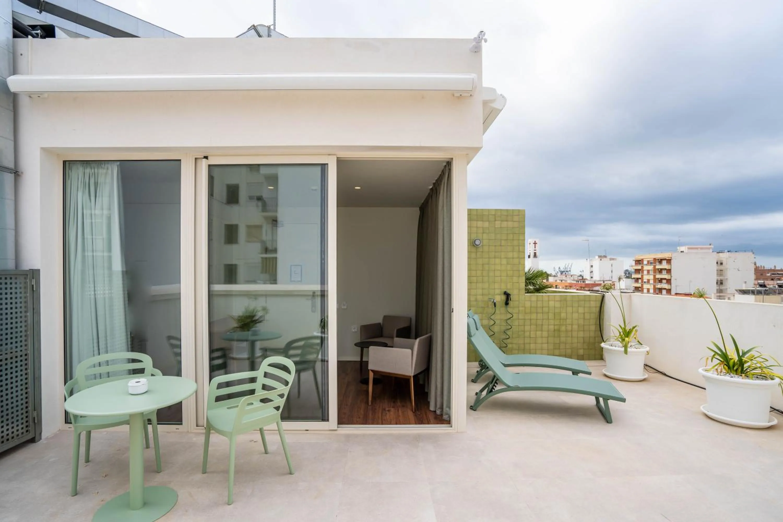 Balcony/Terrace in Teide Rooms