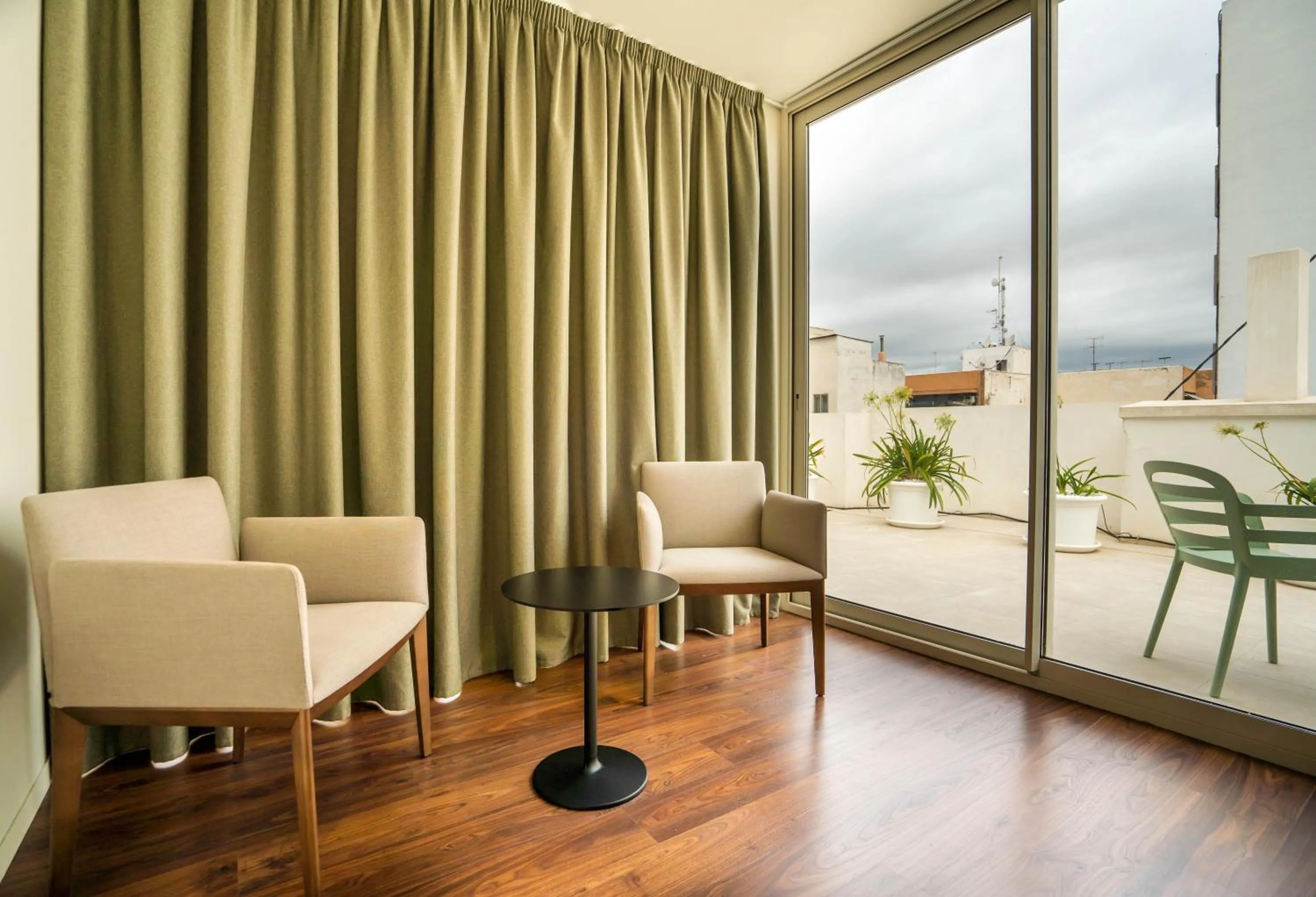 Living room in Teide Rooms