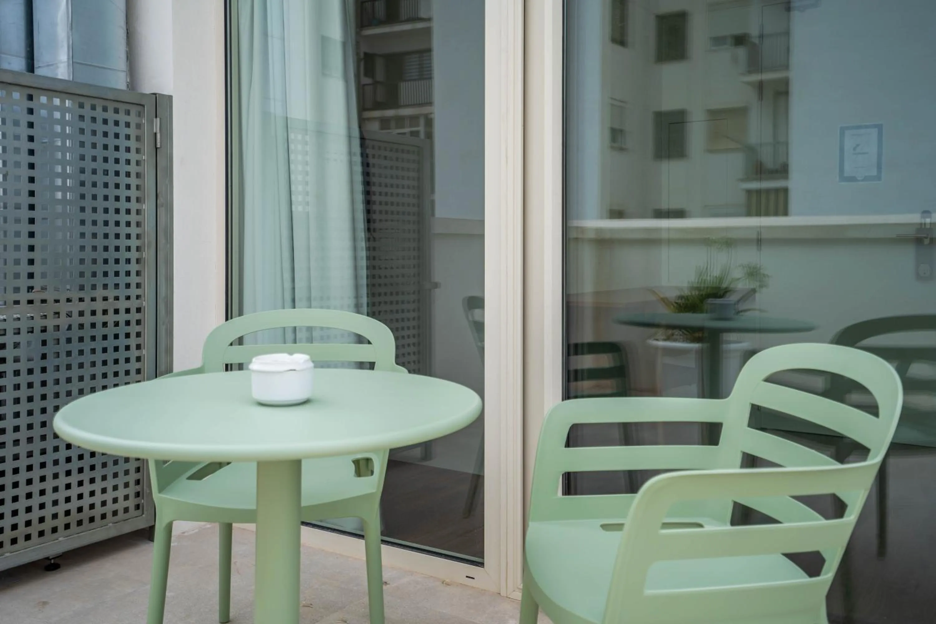 Balcony/Terrace in Teide Rooms