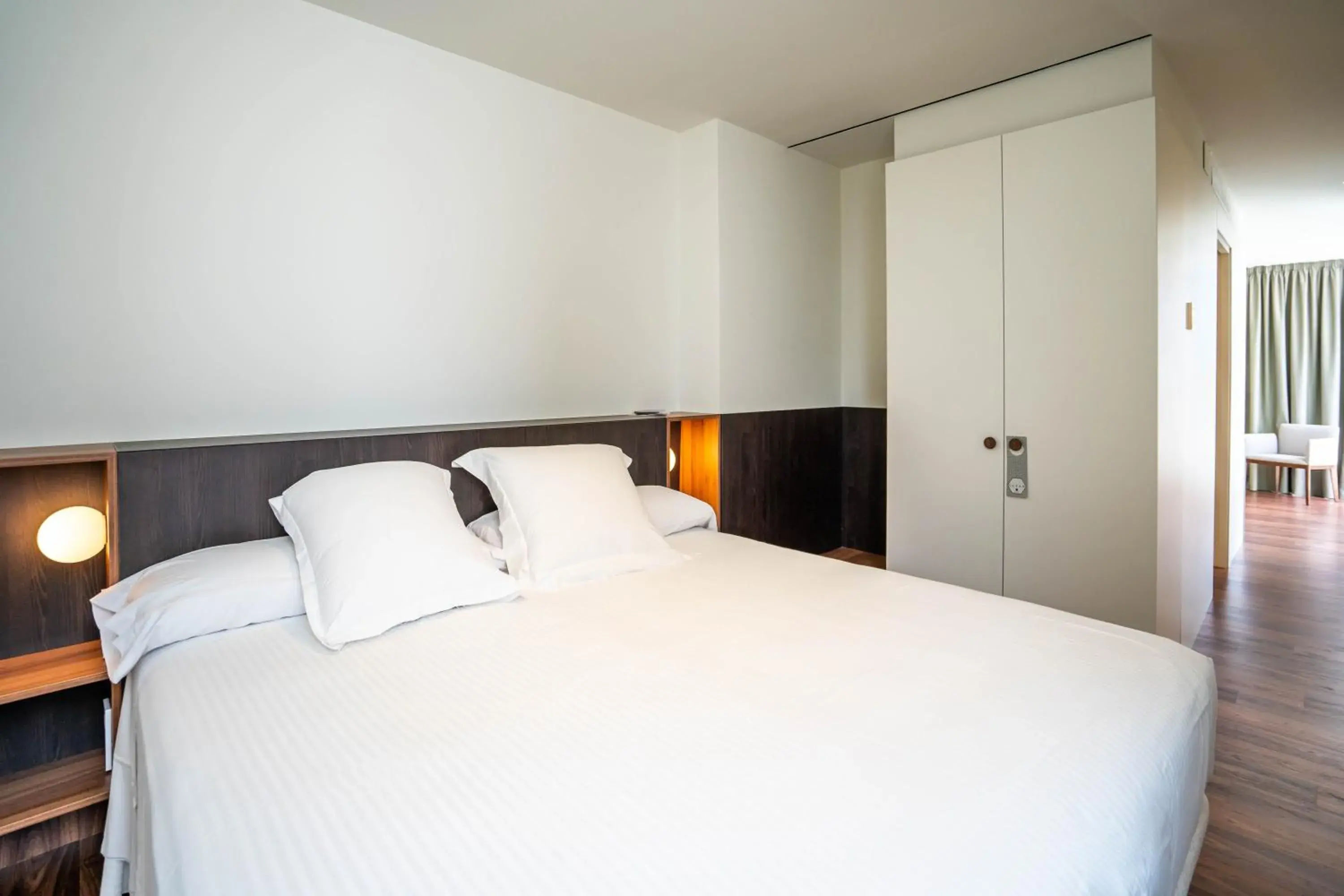 Bed in Teide Rooms Bed in Teide Rooms