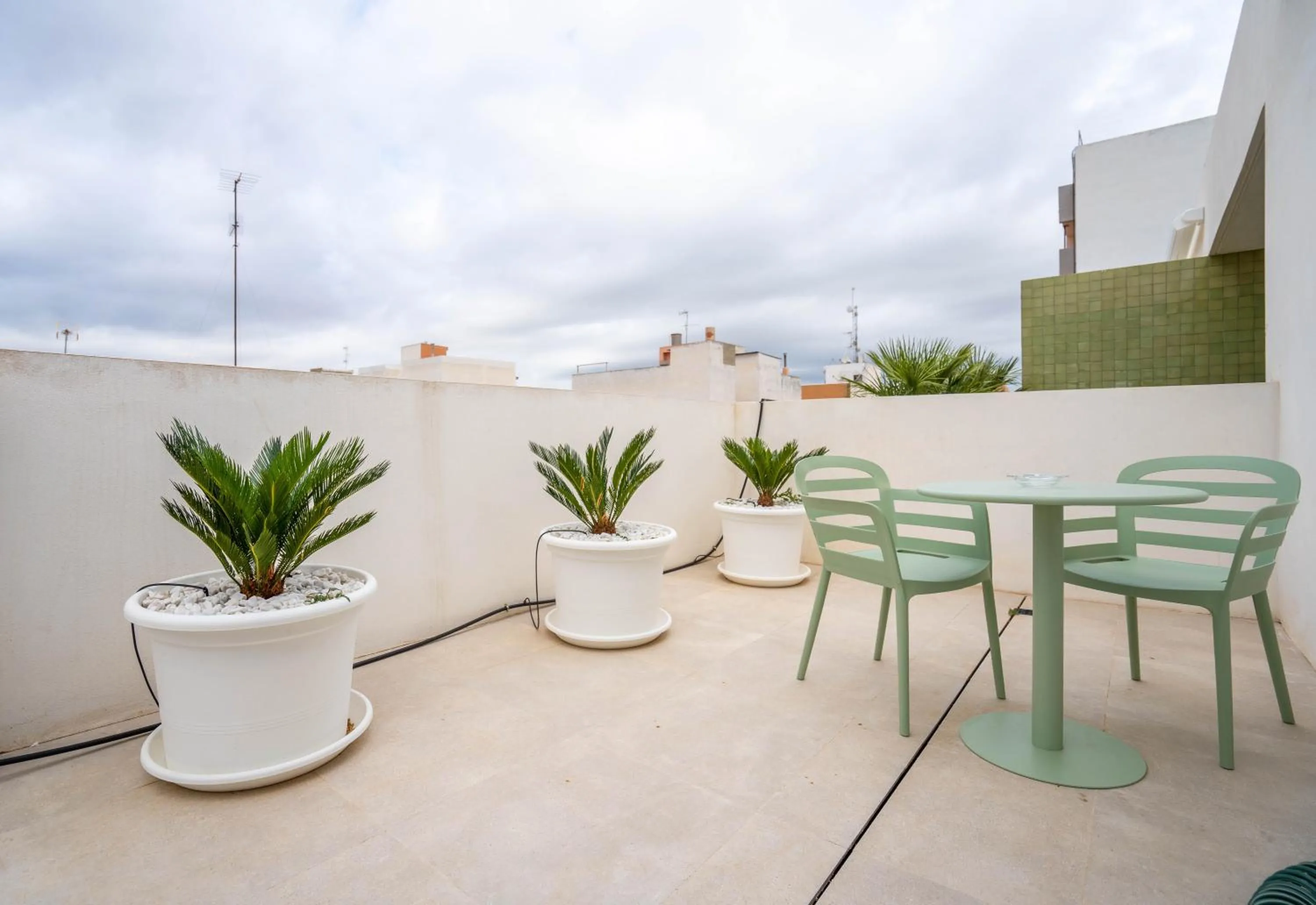 Balcony/Terrace in Teide Rooms