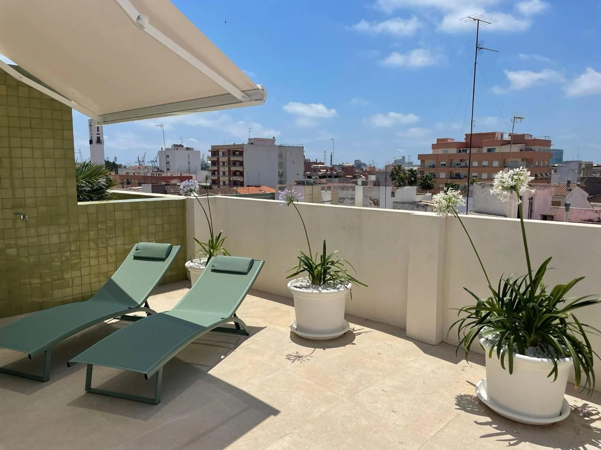Balcony/Terrace in Teide Rooms