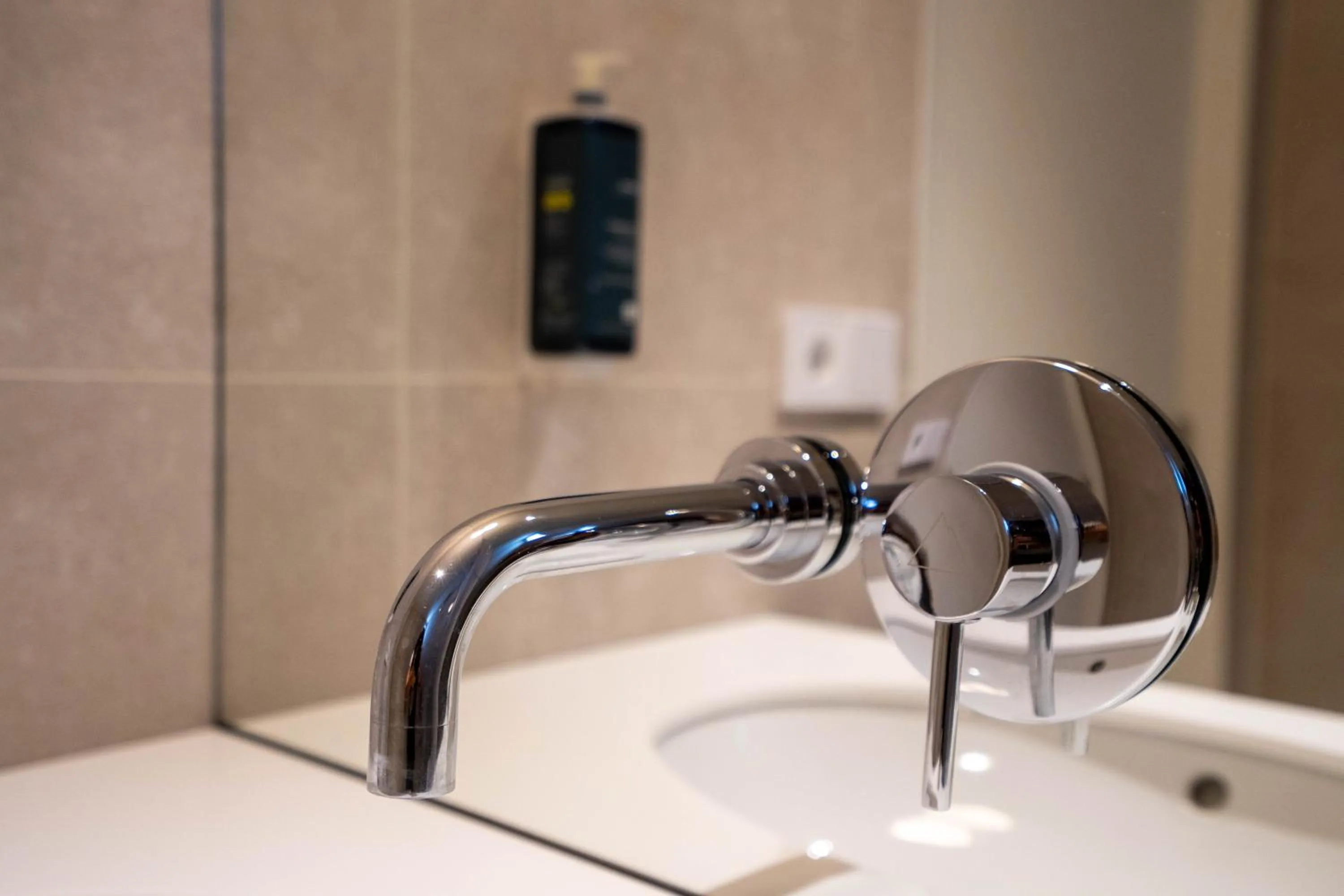 Bathroom in Teide Rooms