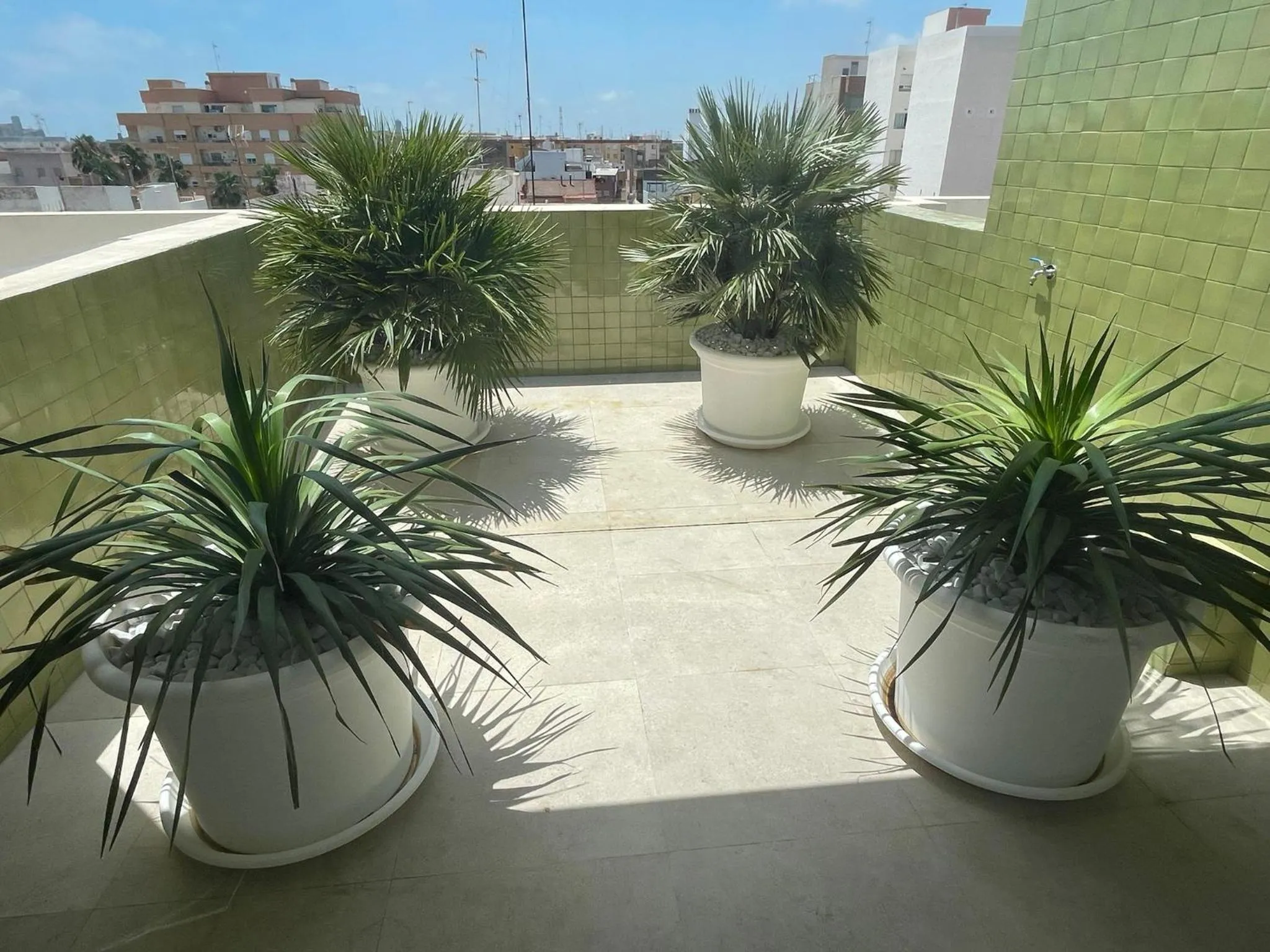 Patio in Teide Rooms