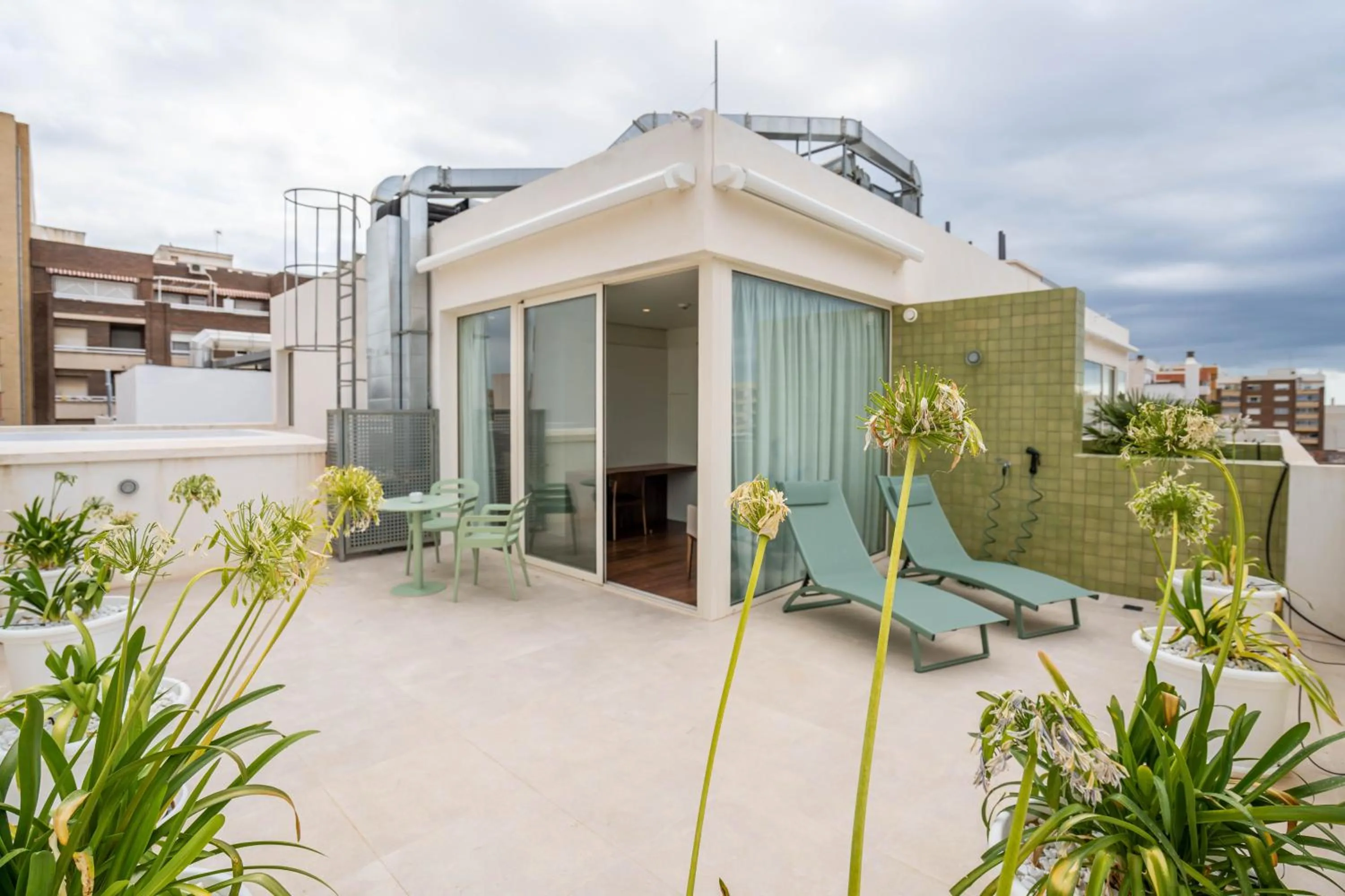 Balcony/Terrace in Teide Rooms