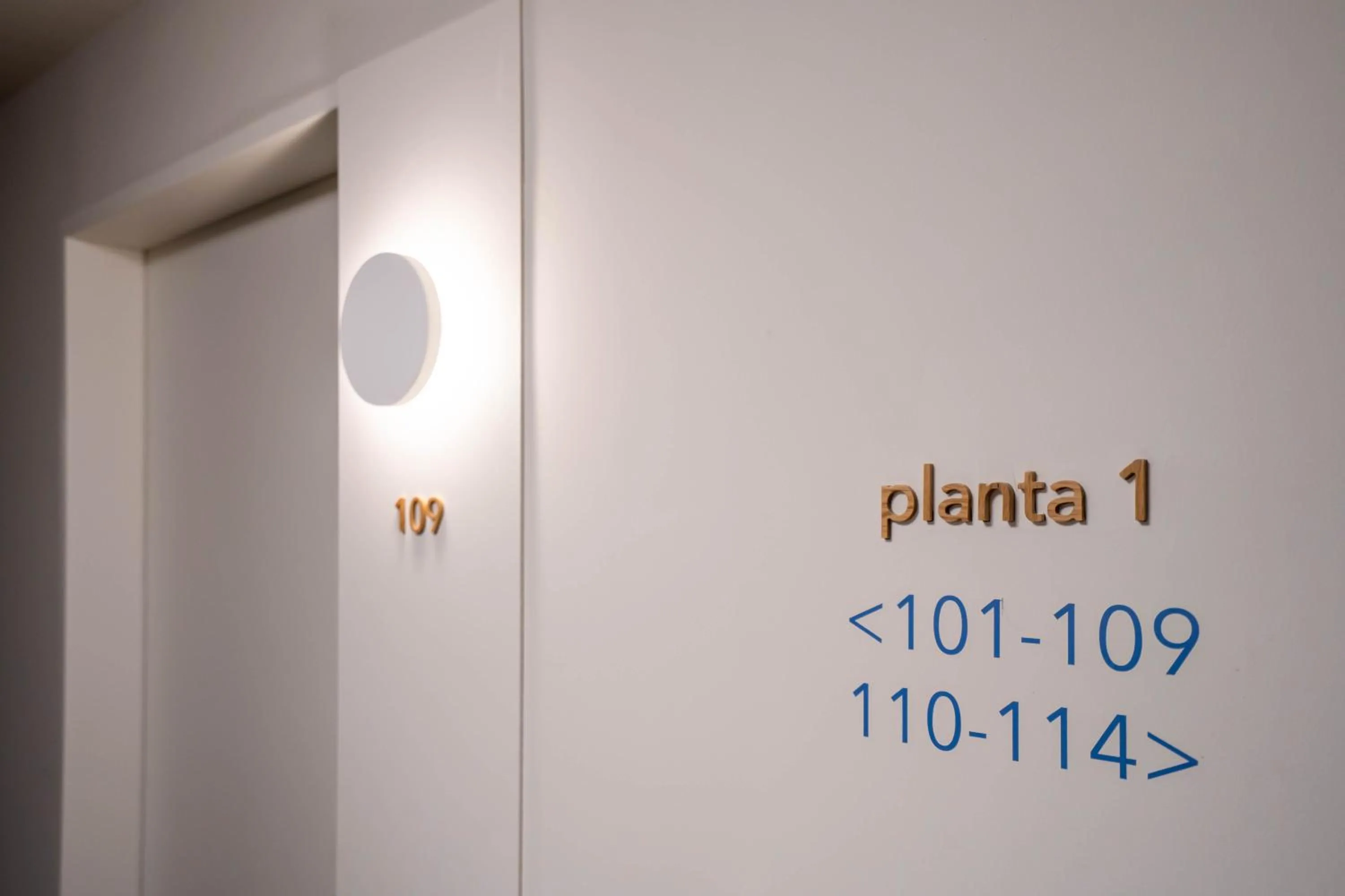 Area and facilities in Teide Rooms