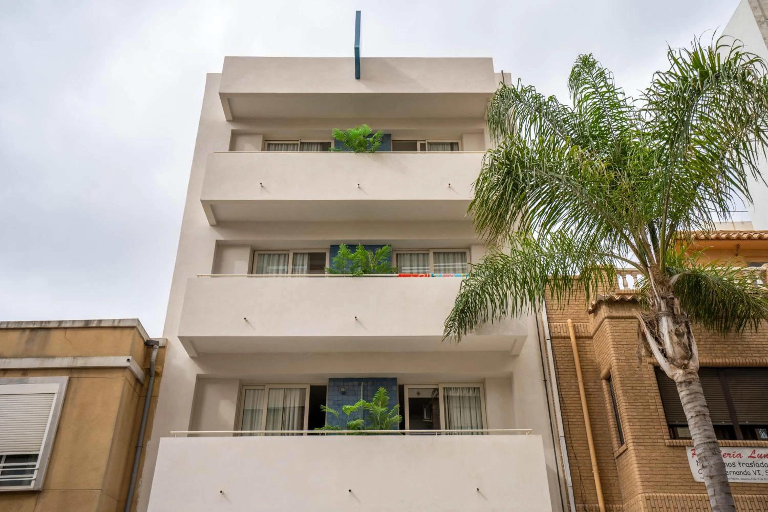 Facade/entrance in Teide Rooms