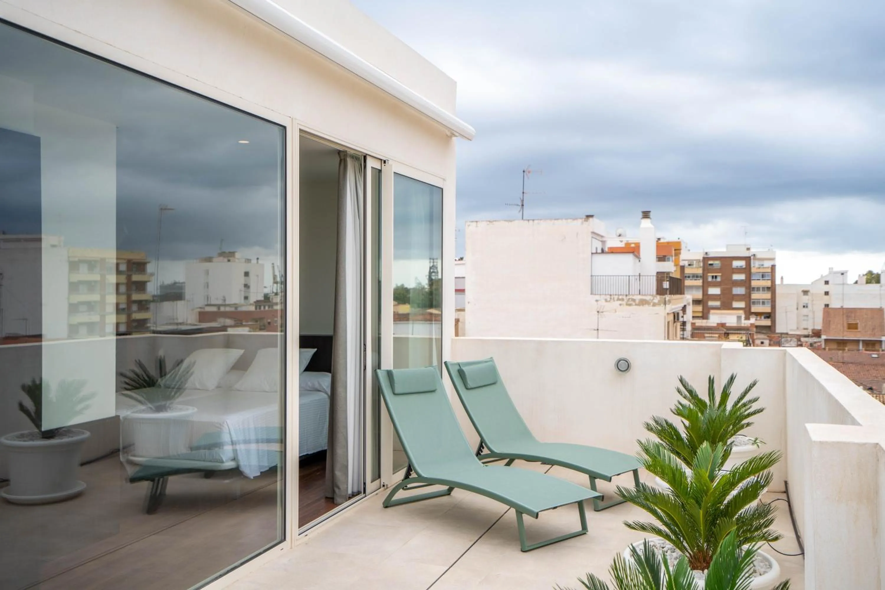 Balcony/Terrace in Teide Rooms