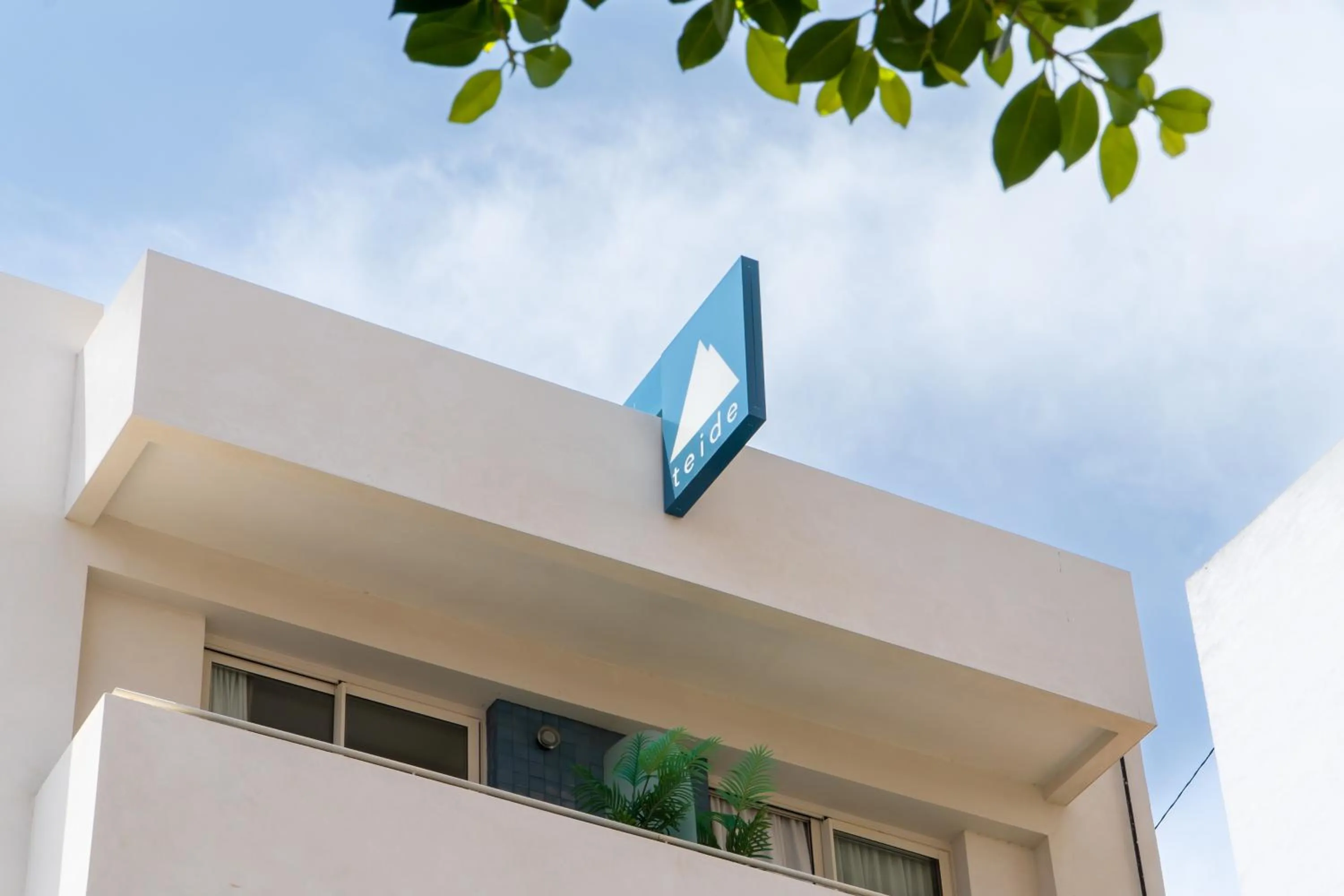 Property building in Teide Rooms