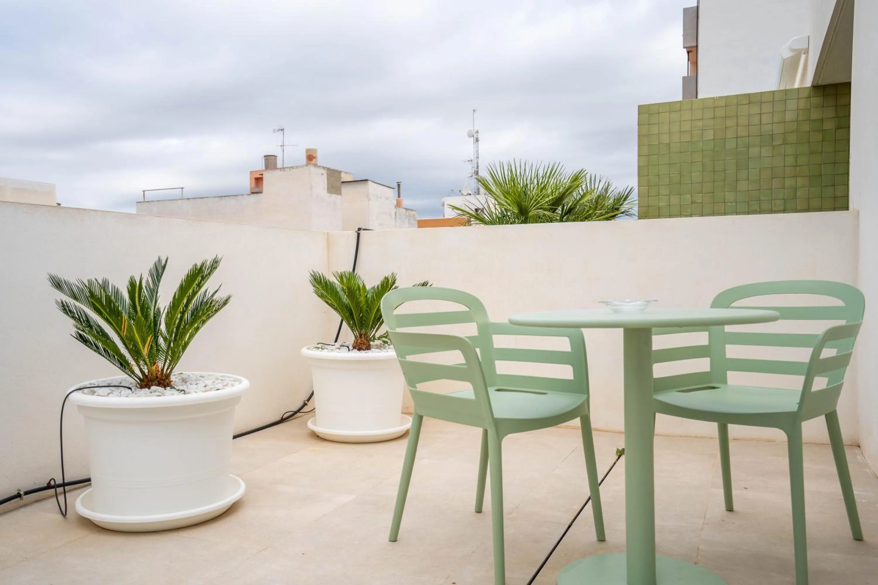 Balcony/Terrace in Teide Rooms