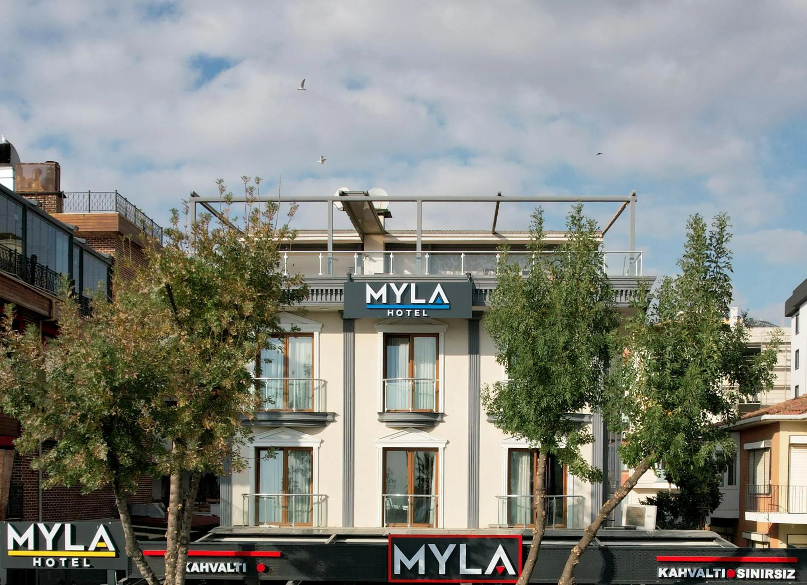 Property Building in MYLA Hotel Tuzla