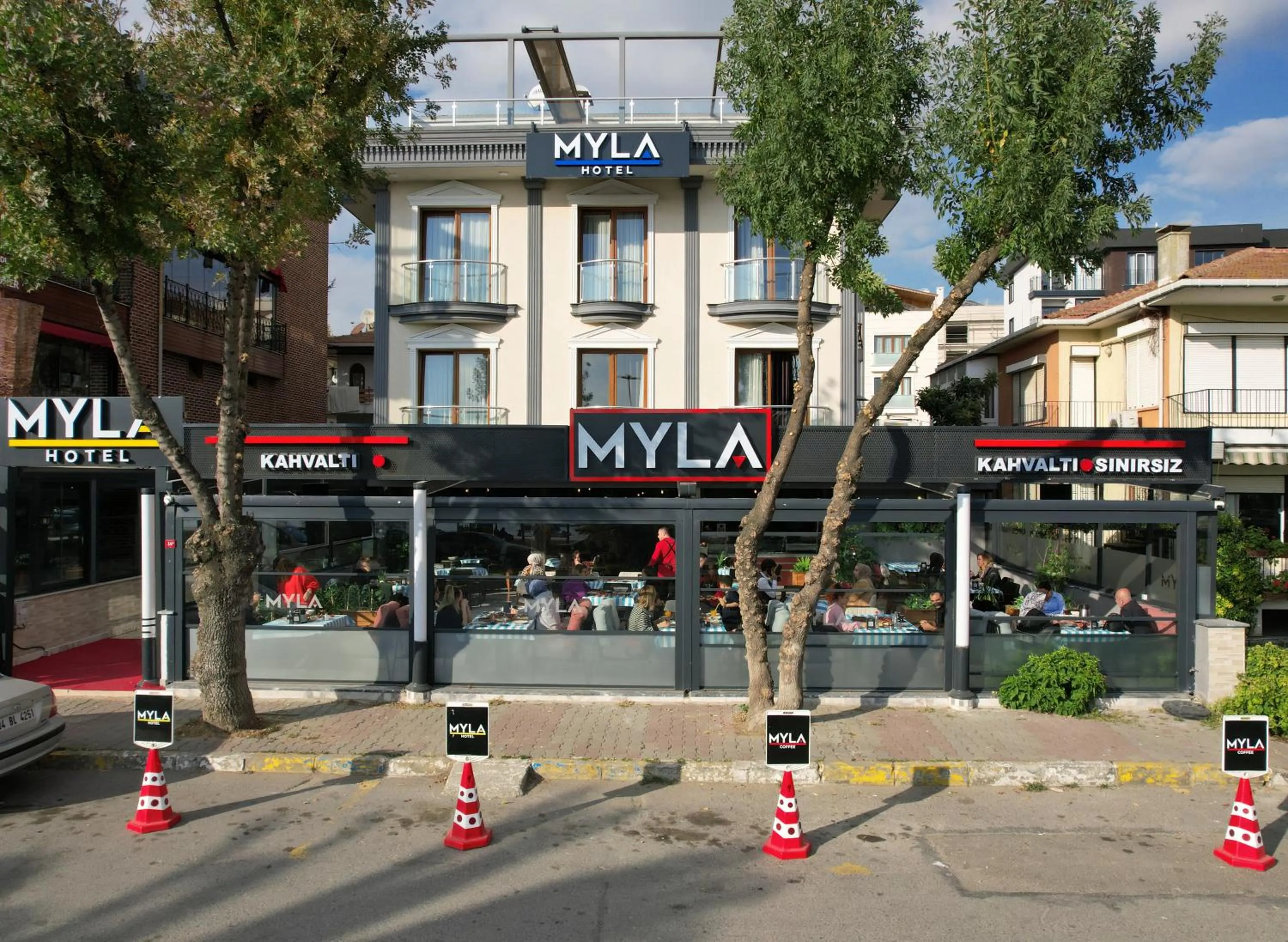 Property Building in MYLA Hotel Tuzla
