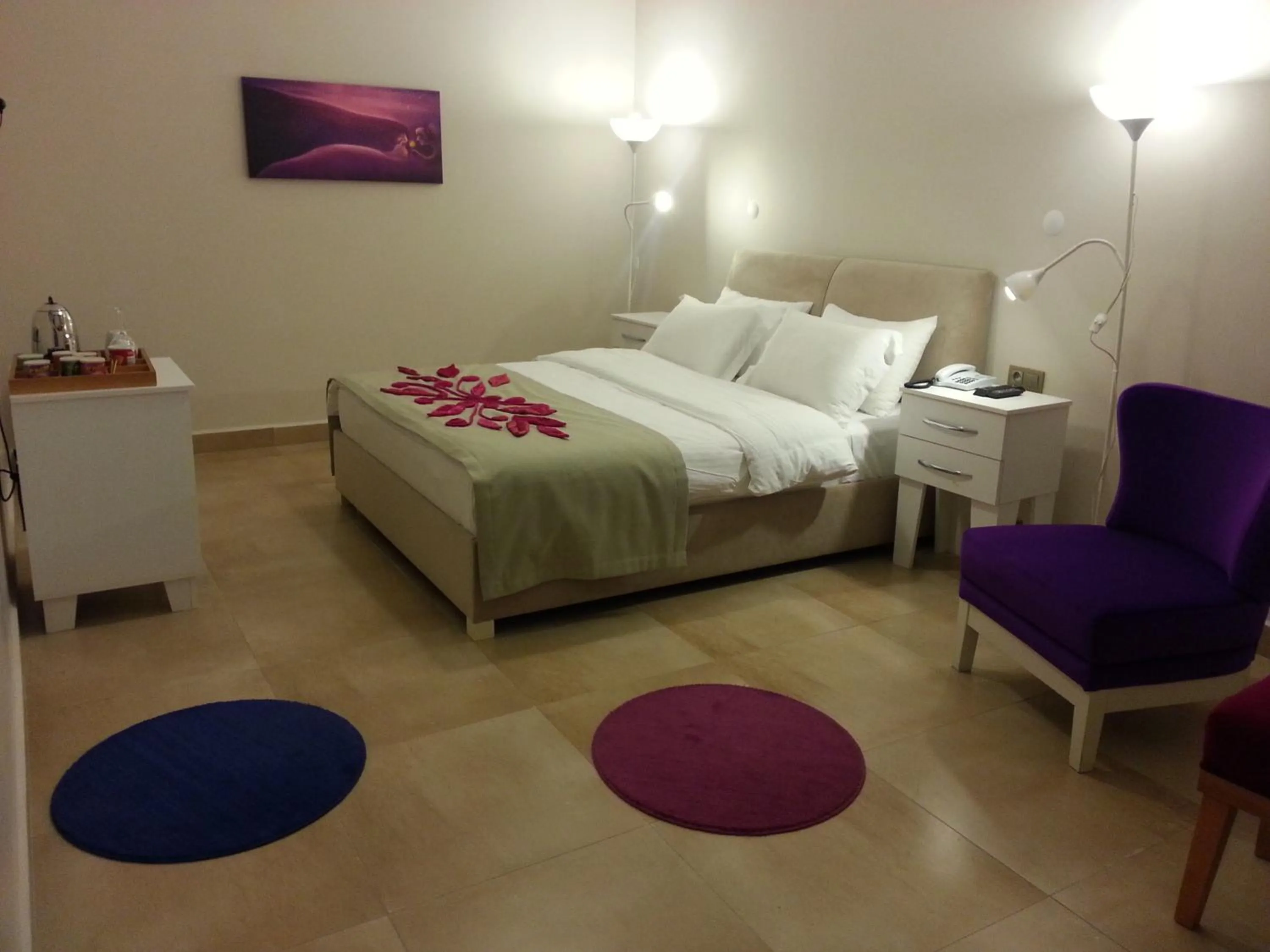 Night, Bed in MYLA Hotel Tuzla
