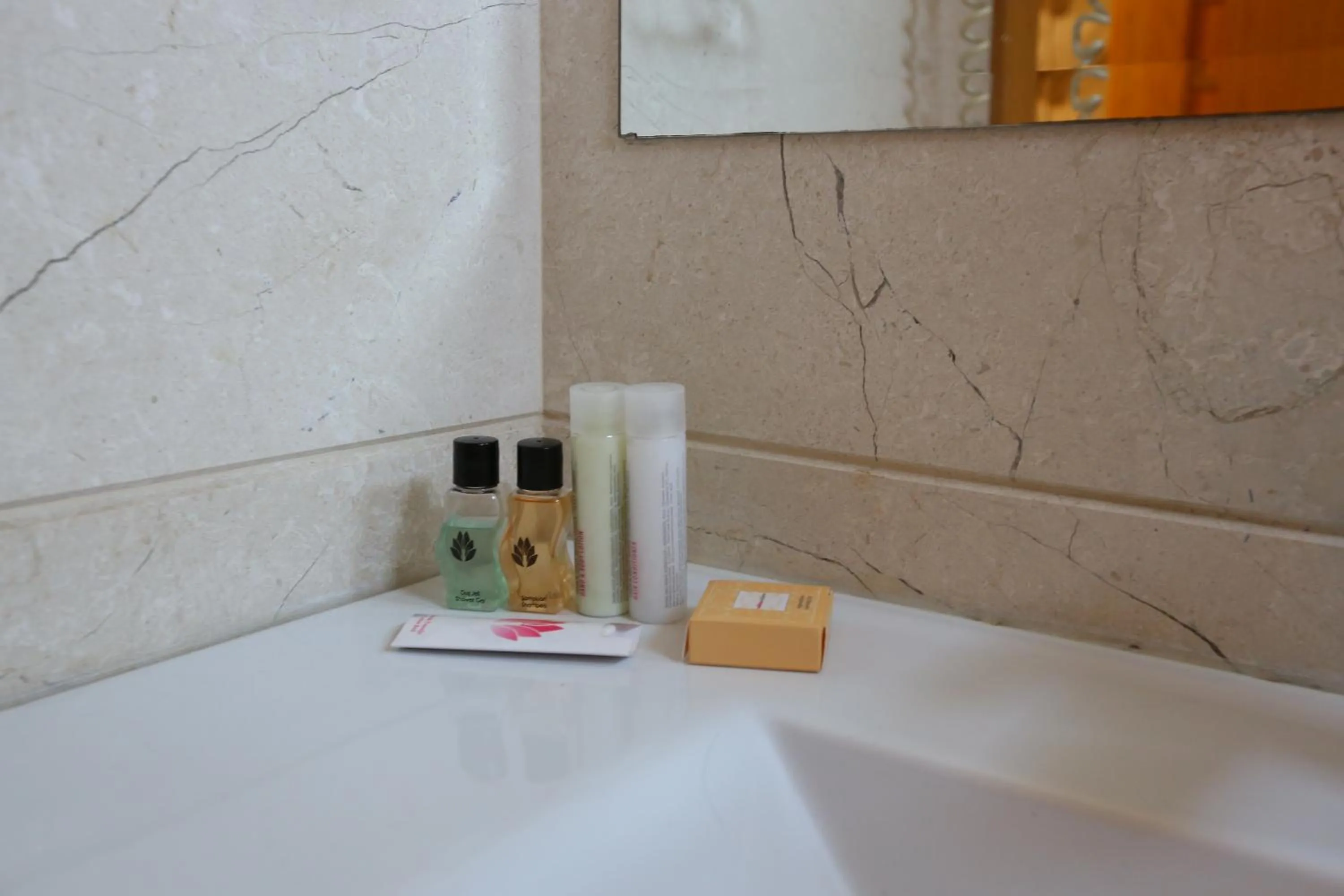 Bathroom in MYLA Hotel Tuzla