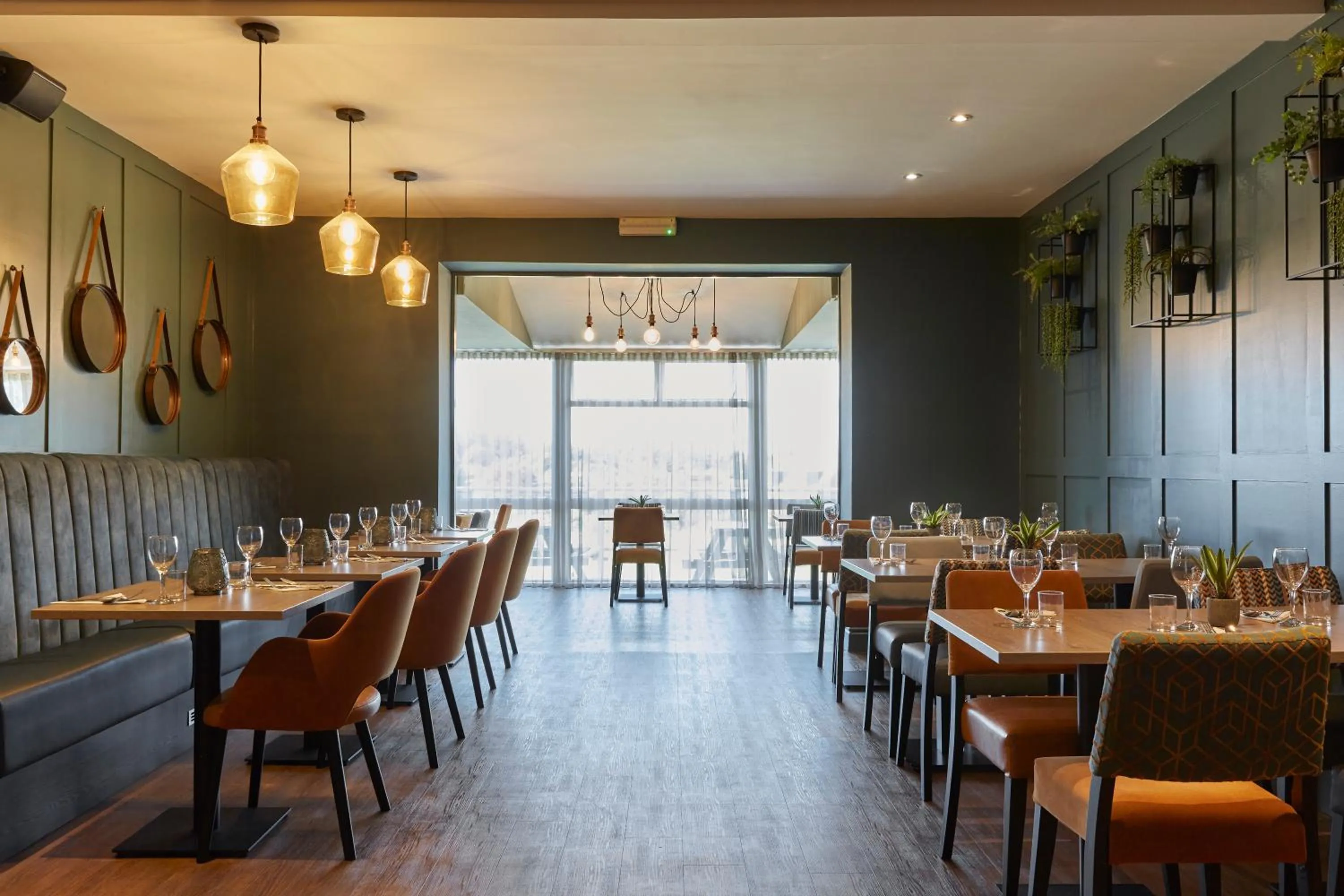 Property building in Bells Hotel