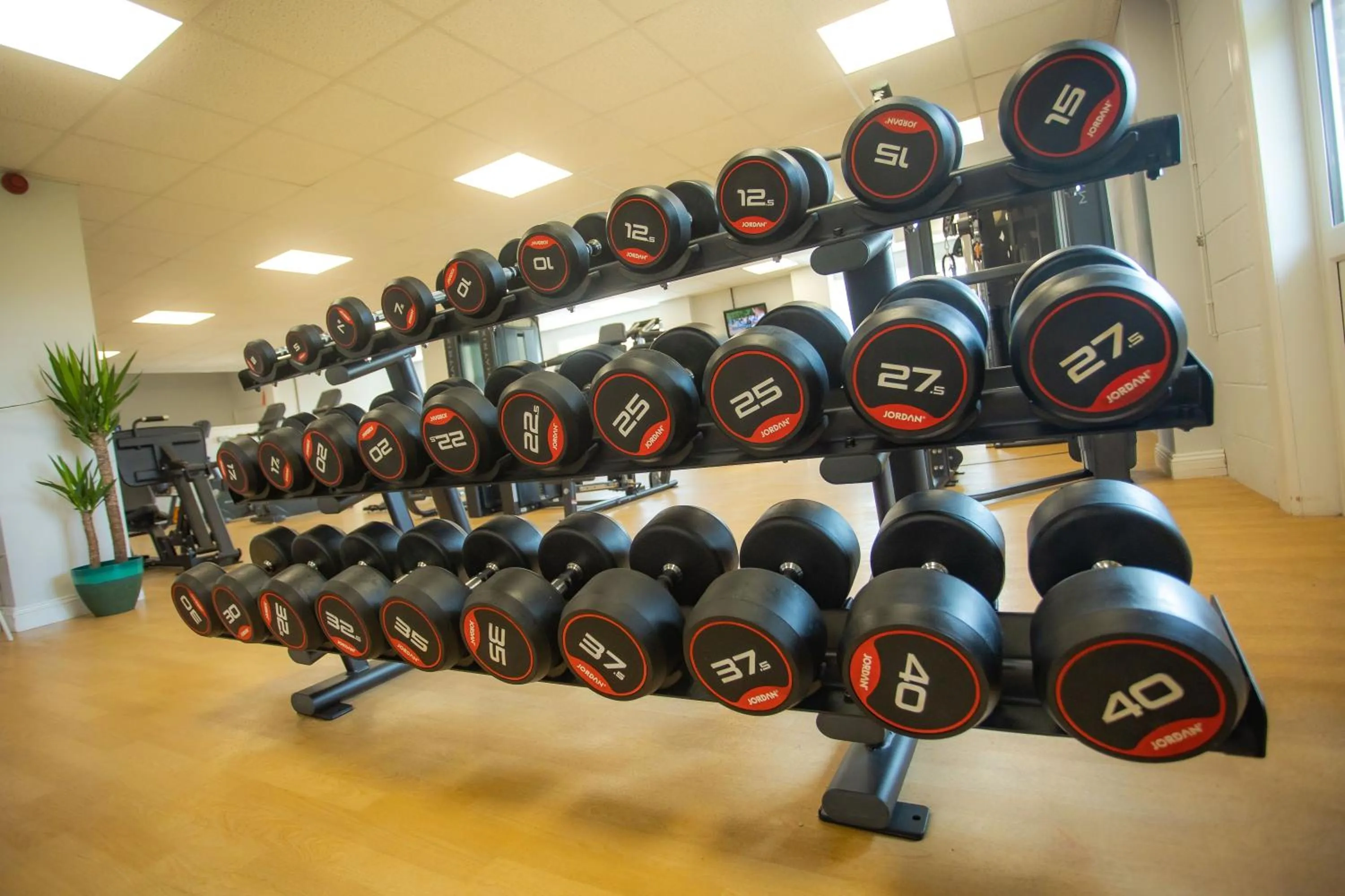 Fitness centre/facilities in Bells Hotel