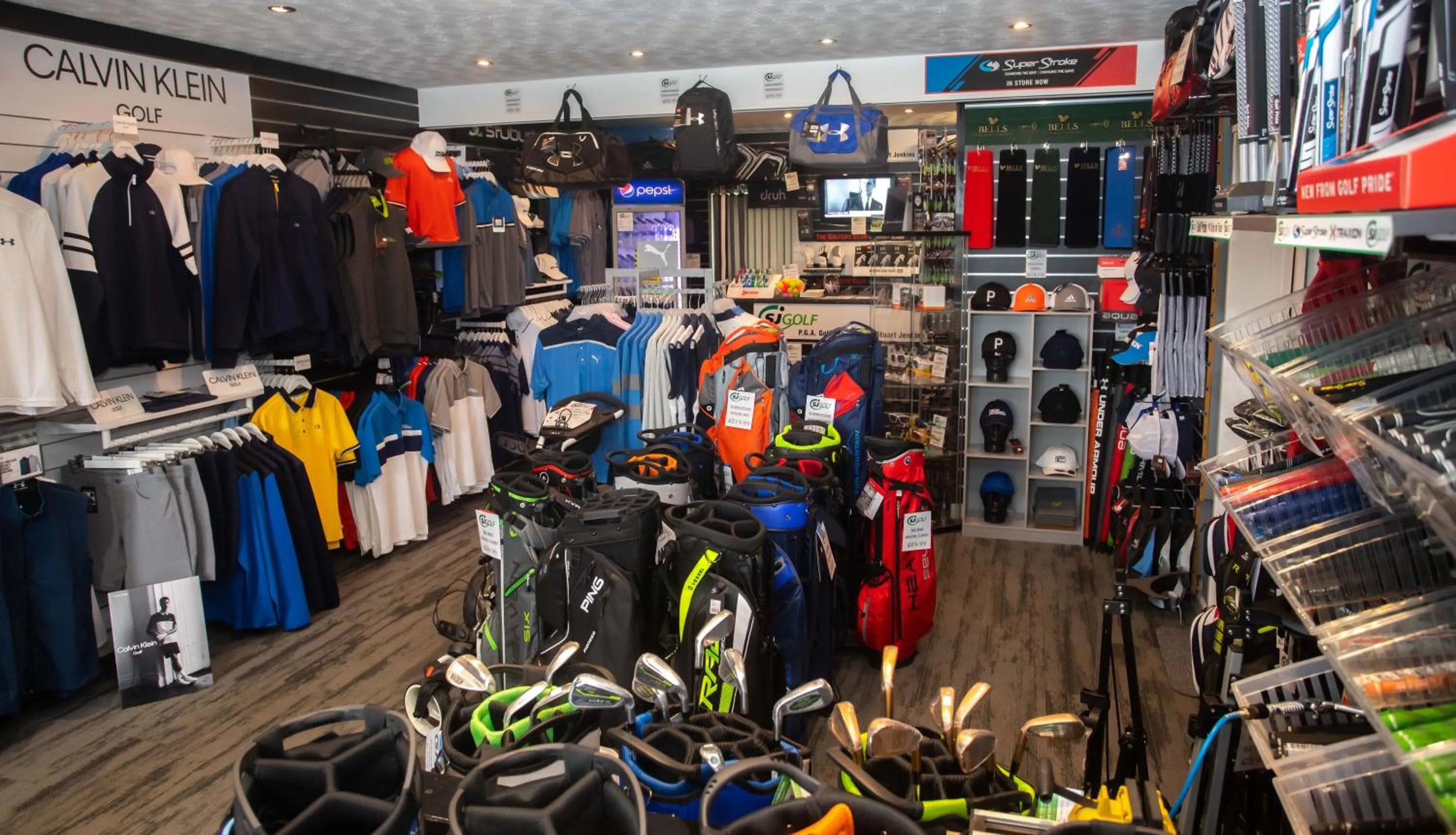 Golfcourse in Bells Hotel